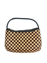 Louis Vuitton Pony Hair Damier Handbag
