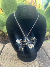 Chanel Rhinestones and Pearl Bow Necklace