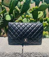 Chanel CF Lambskin Hangbag