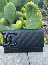 Chanel Cambon Trifold Wallet