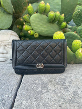Chanel Caviar Leather Boy WOC
