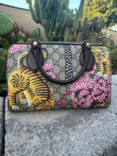 Gucci Tiger Boston Bag