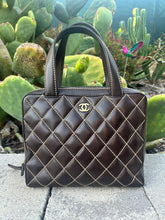 Chanel Wild Stitch Chocolate Hangbag