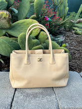 Chanel Turn Lock CC Tote