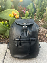 Prada All Leather Backpack