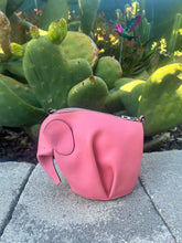 Loewe Pink Elephant Bag