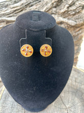 Chanel Vintage Clip On Earrings