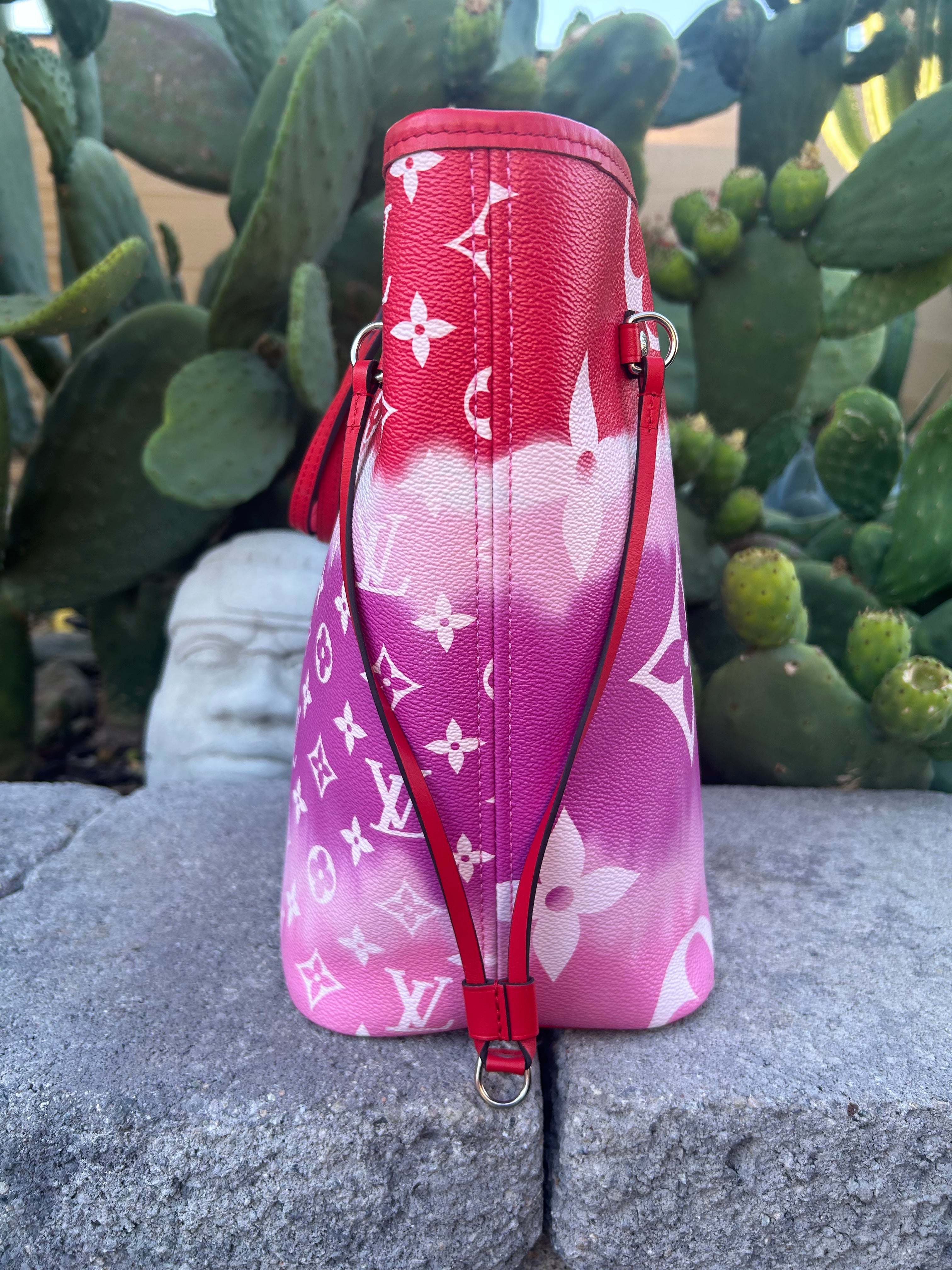 Louis Vuitton Limited Edition Escale Neverfull MM