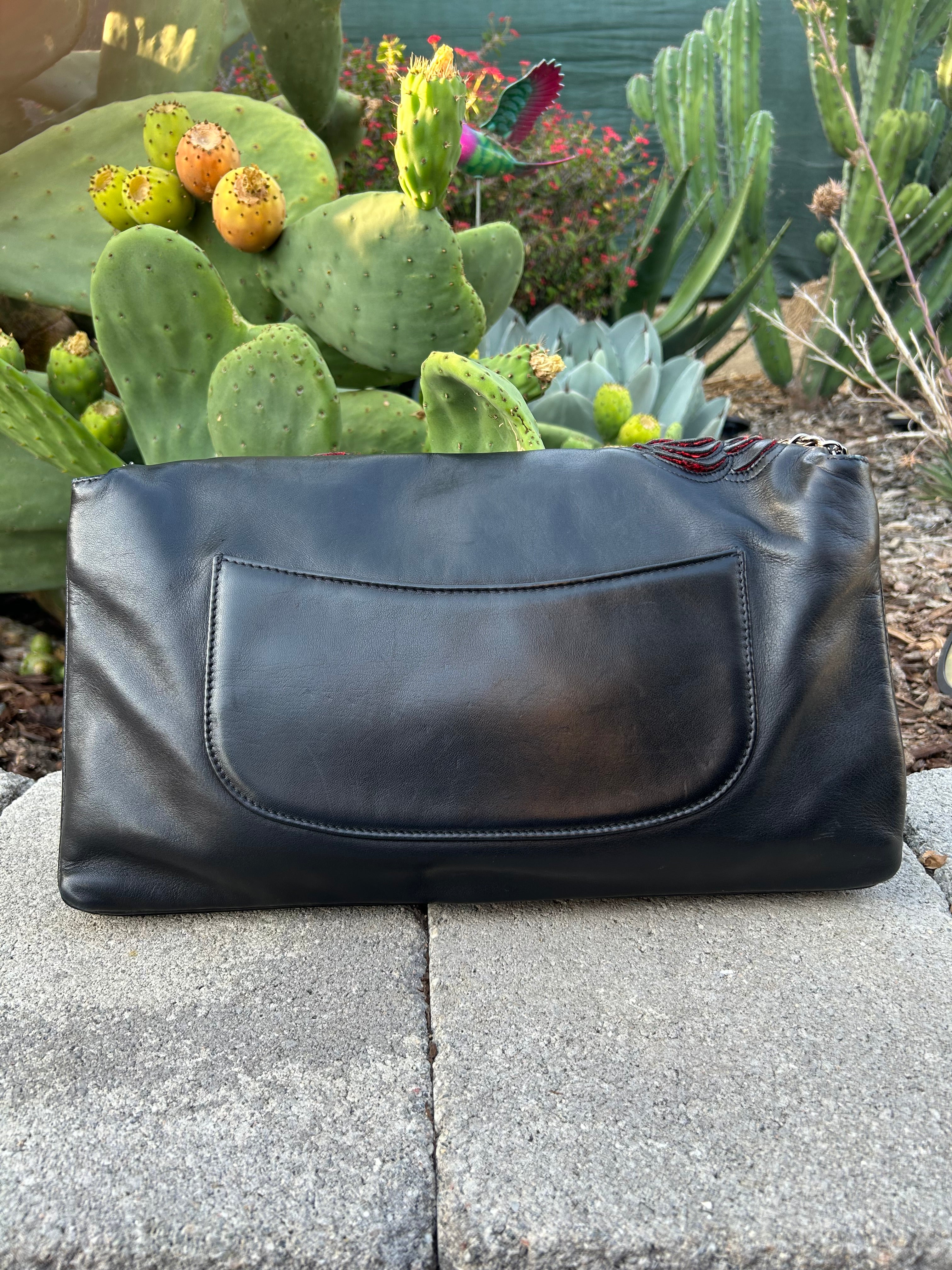 Chanel Camellia Flap Bag