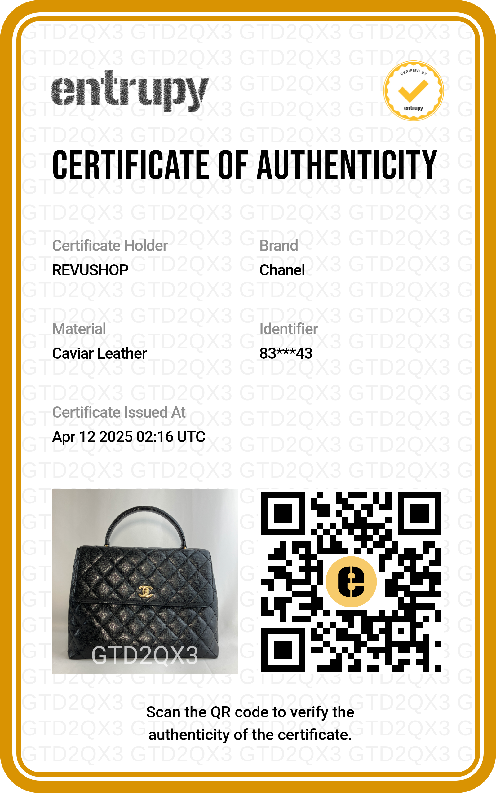 Chanel Vintage Kelly