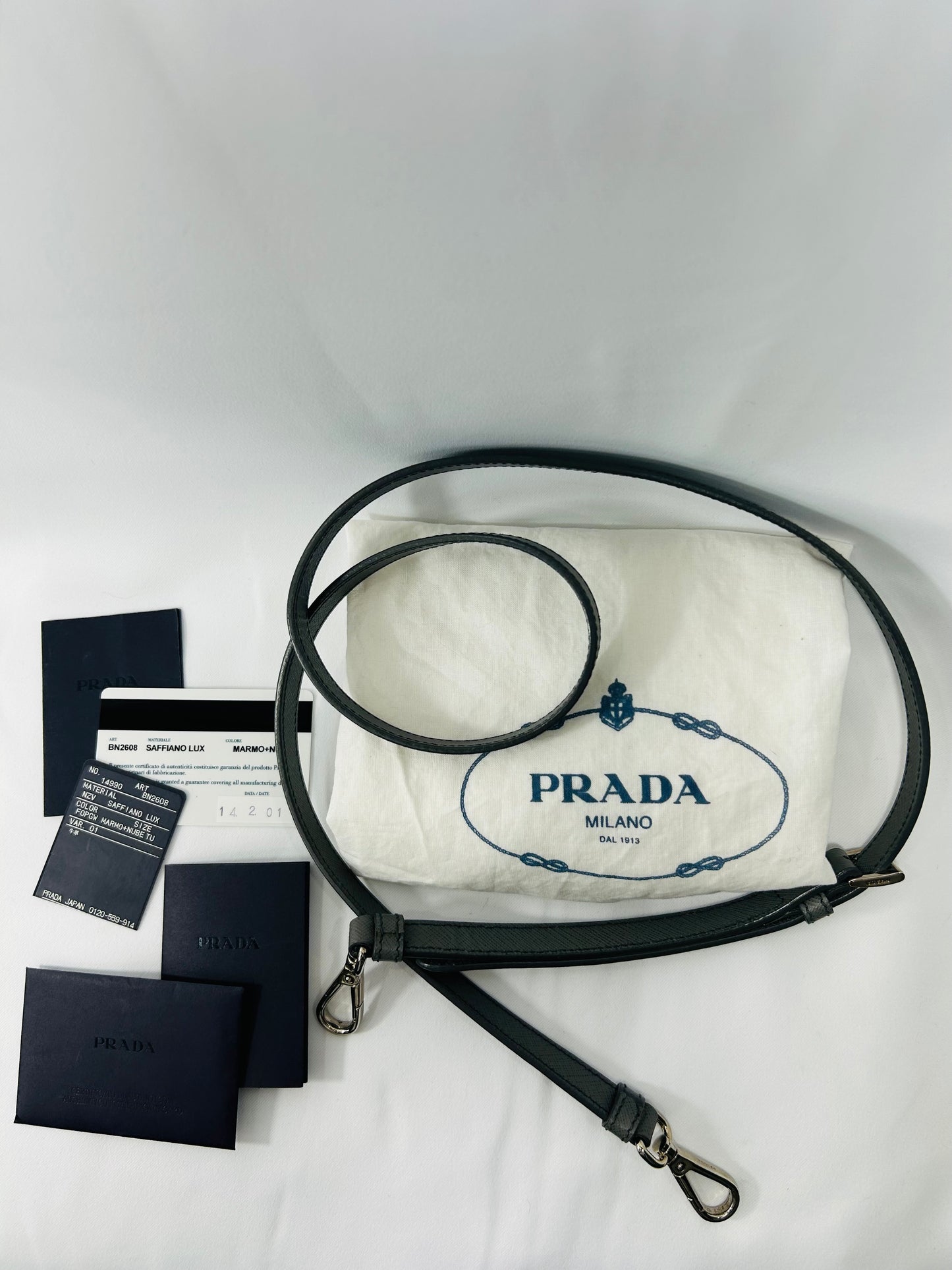 Prada Saffiano Crossbody