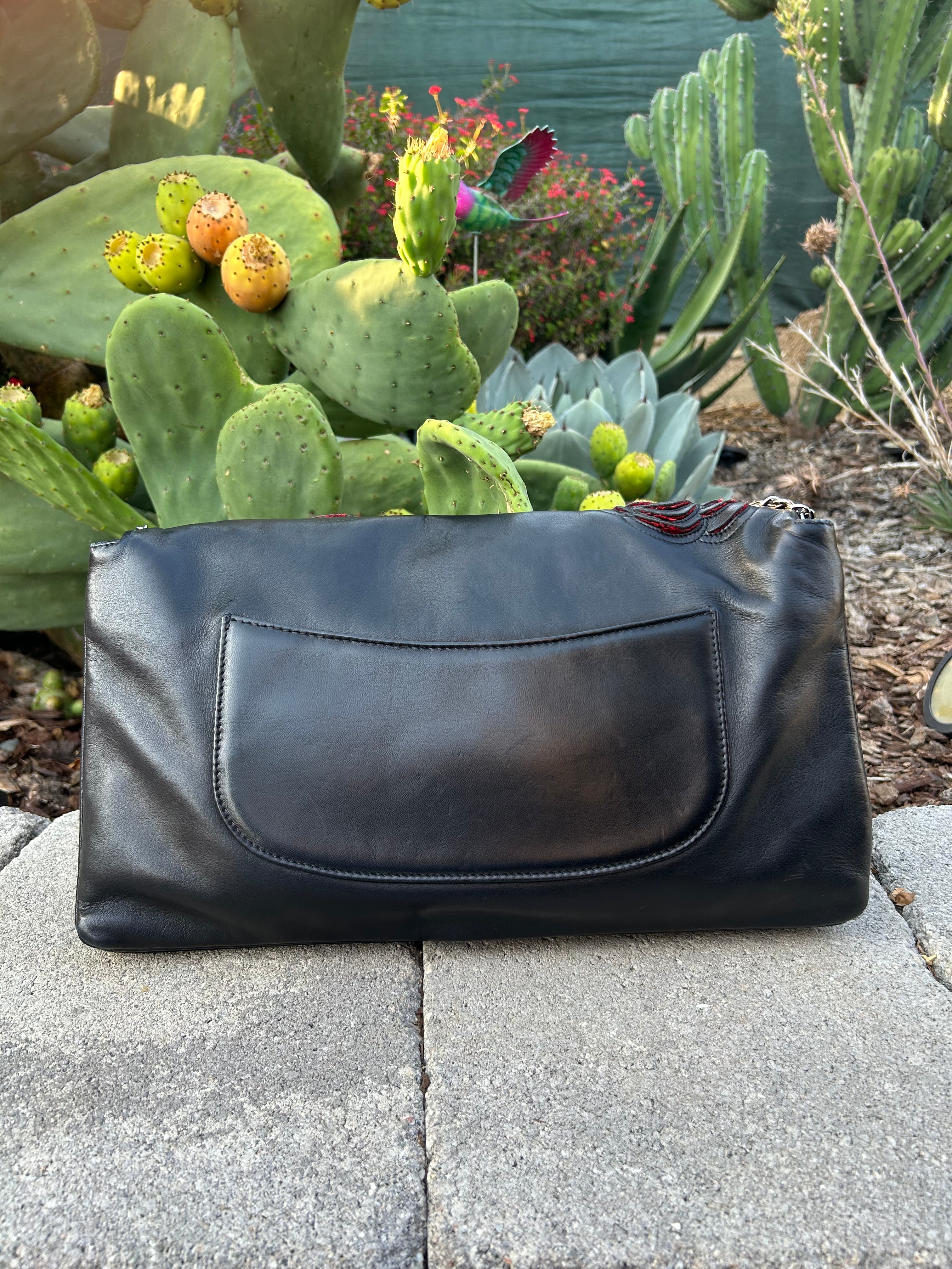 Chanel Camellia Flap Bag