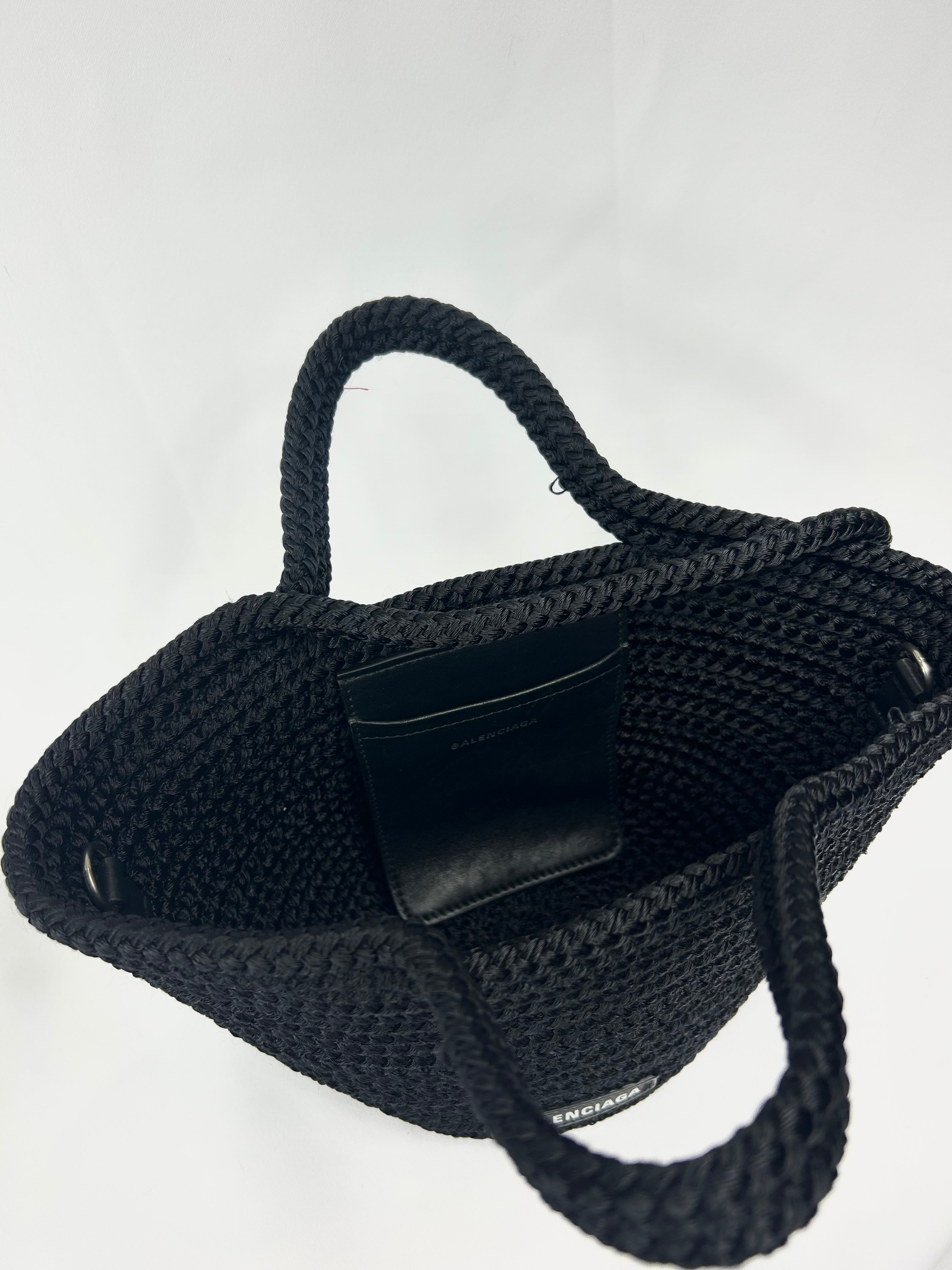 Balenciaga Ibiza Basket Handbag