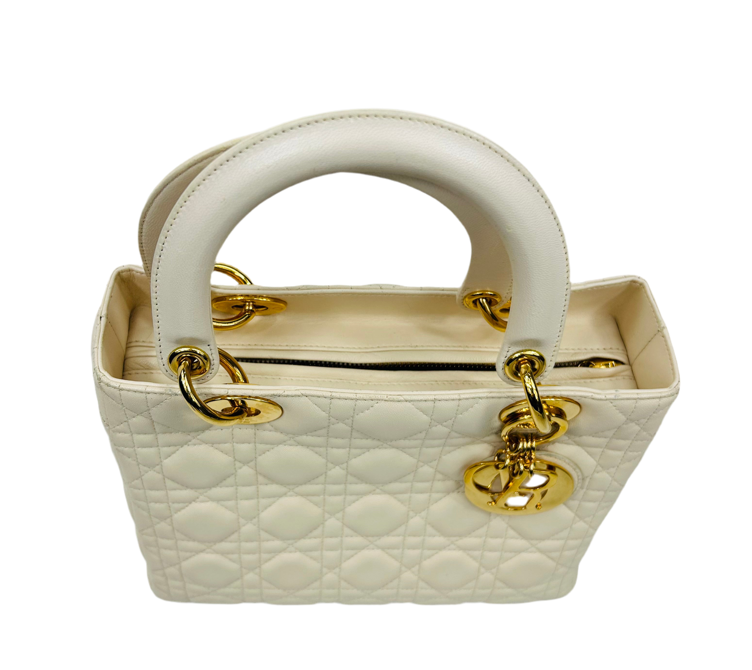 Dior - Lady Dior Handbag