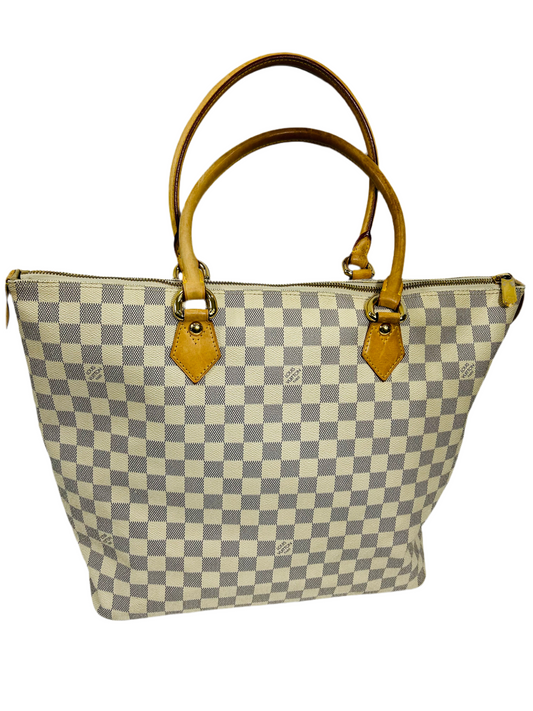 Louis Vuitton Azur Damier Tote