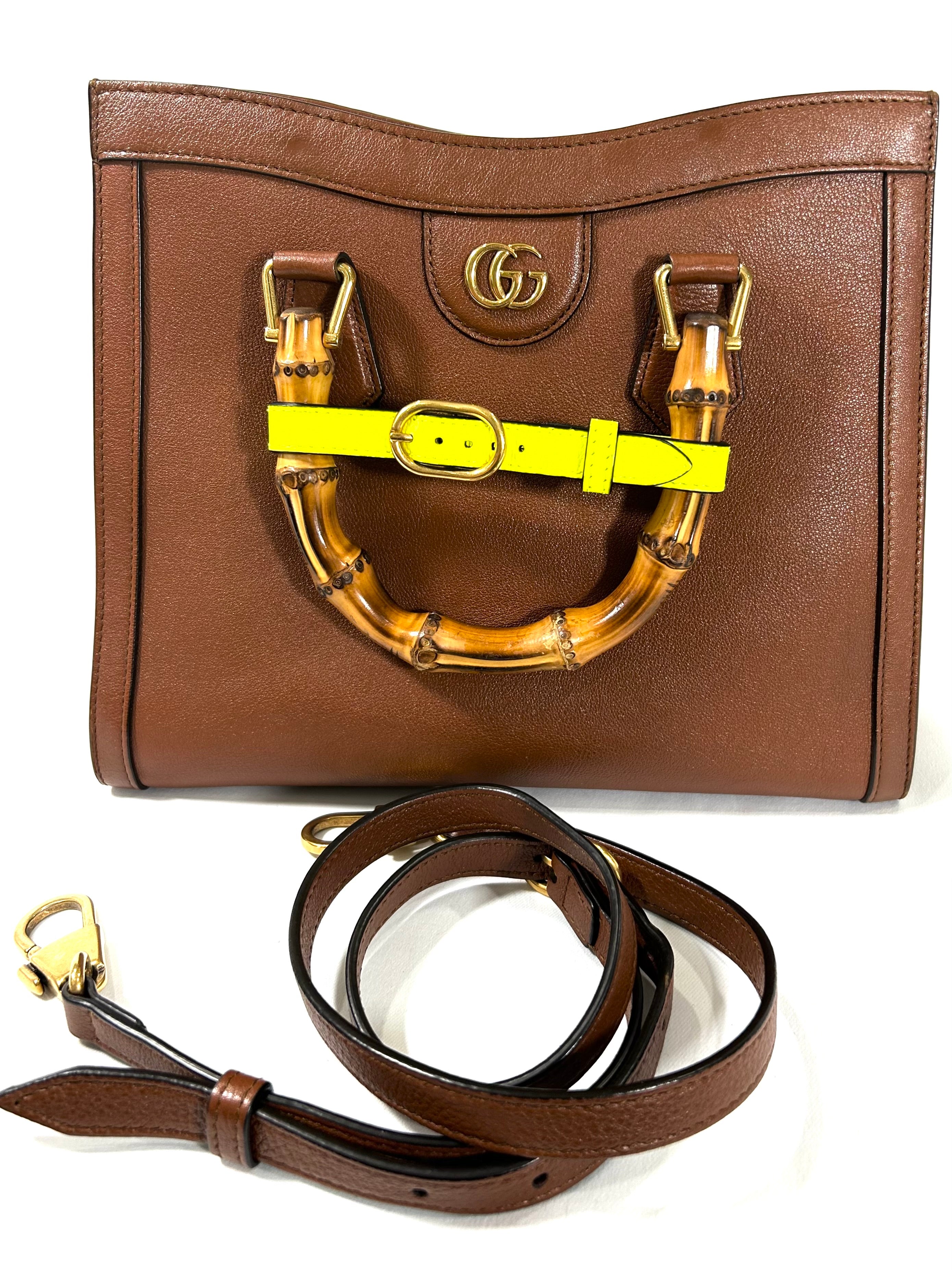 Gucci Diana Bamboo Crossbody