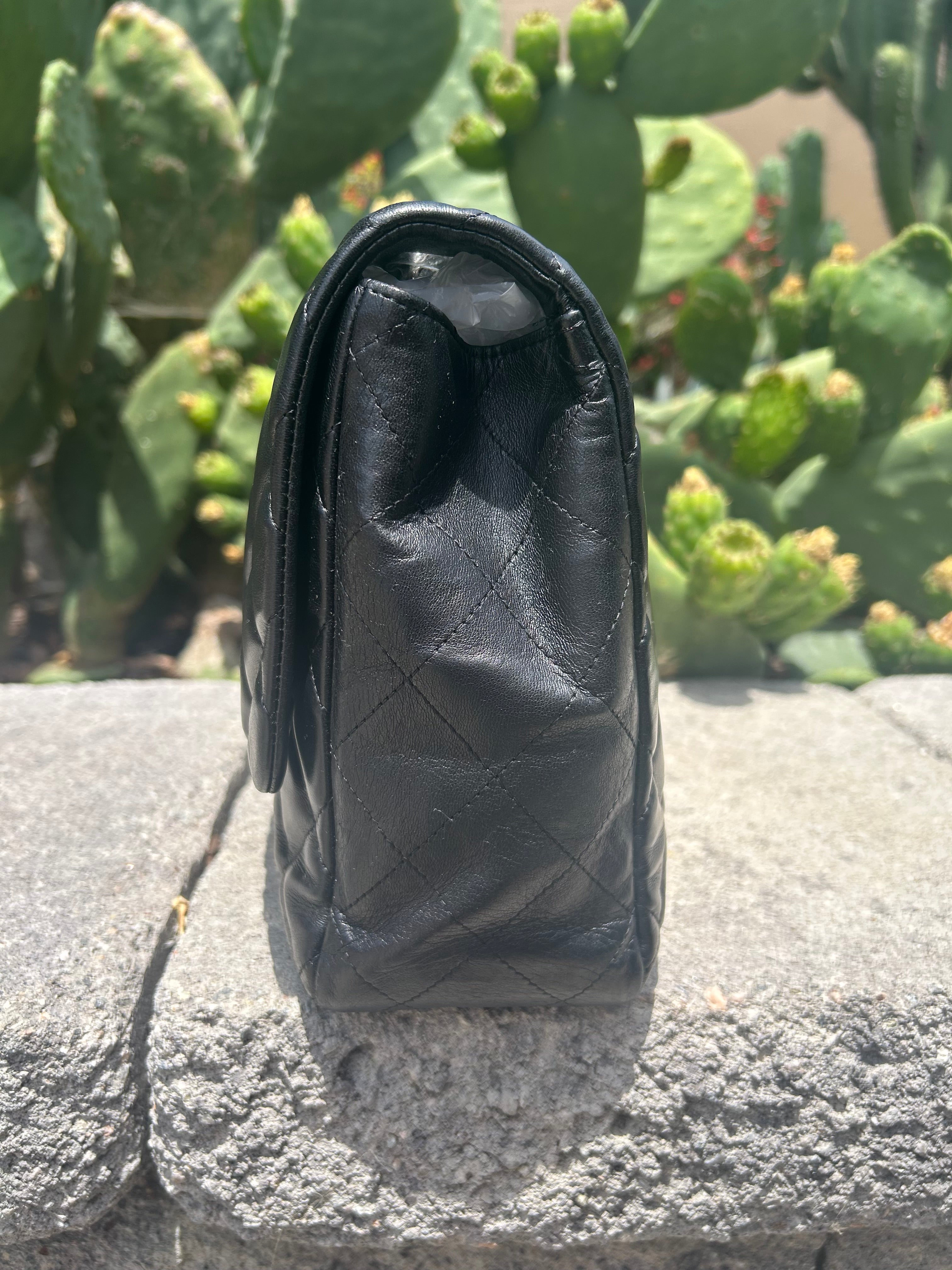 Chanel CF Lambskin Hangbag