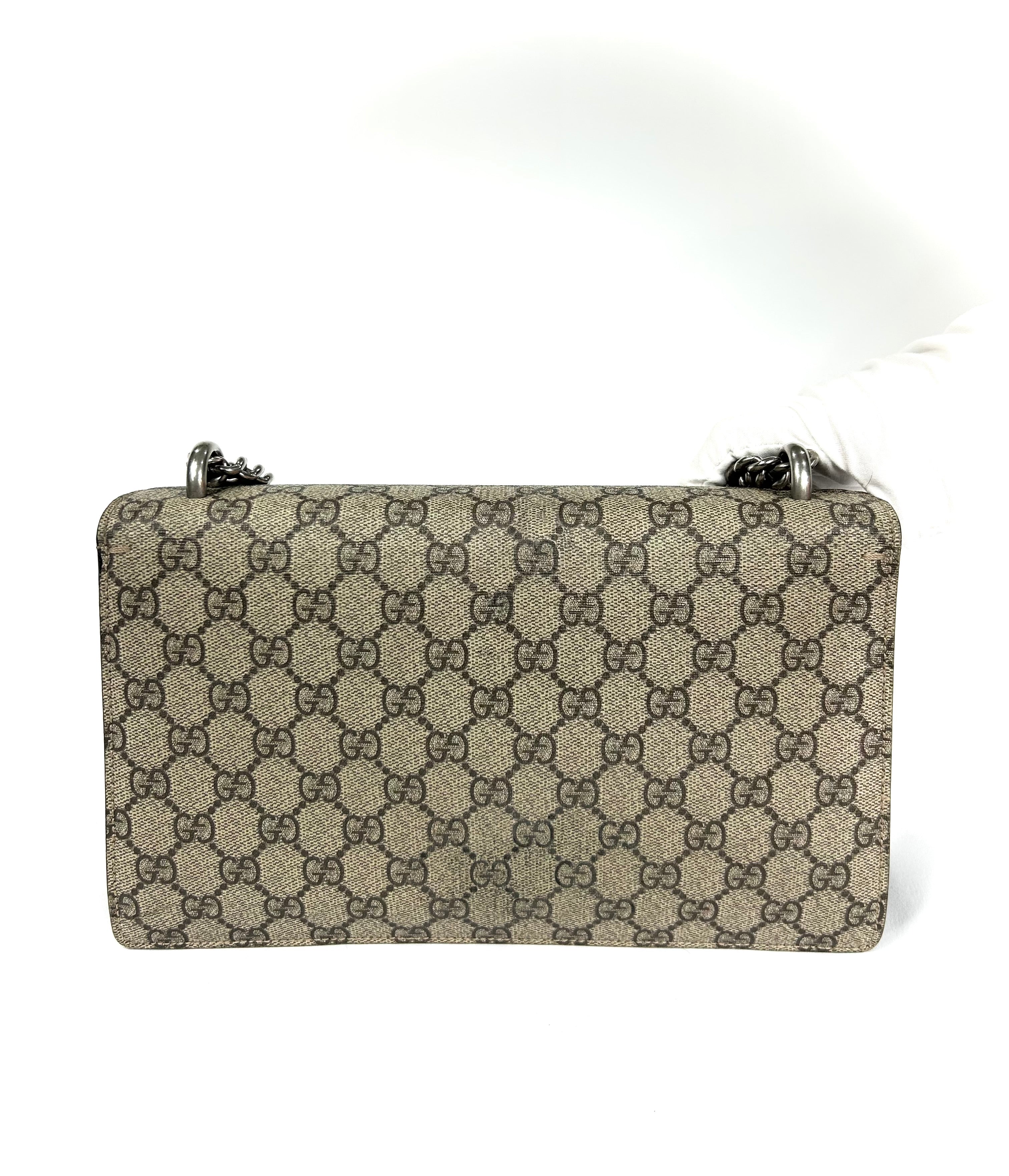 Gucci GG Supreme Dionysus Handbag