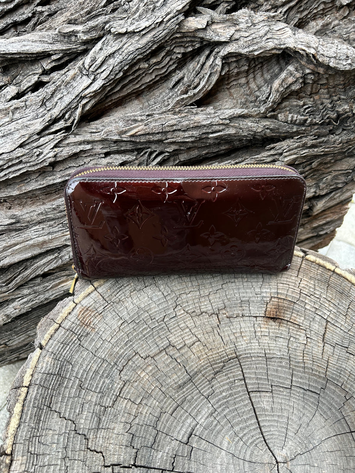 Louis Vuitton Vernis Patent Leather Wallet