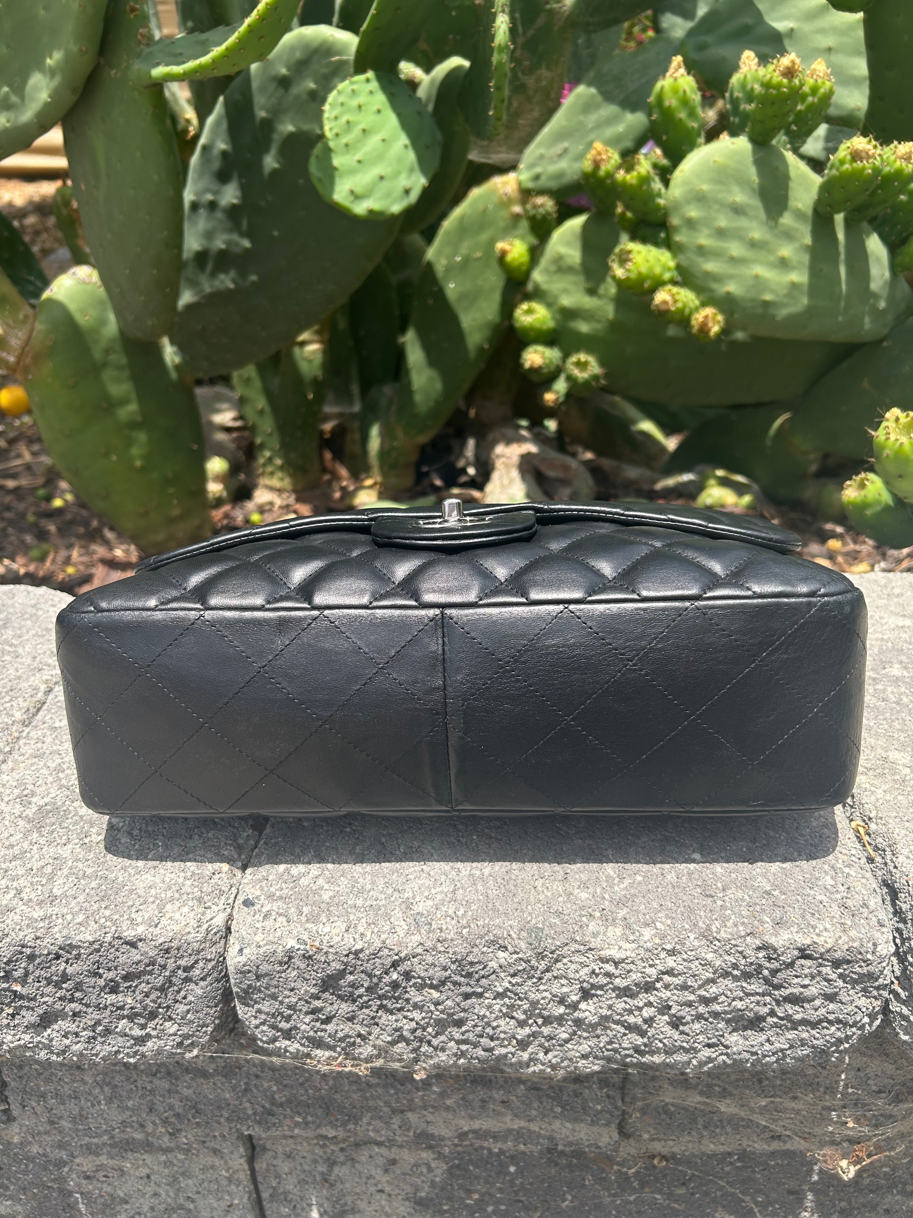 Chanel CF Lambskin Hangbag