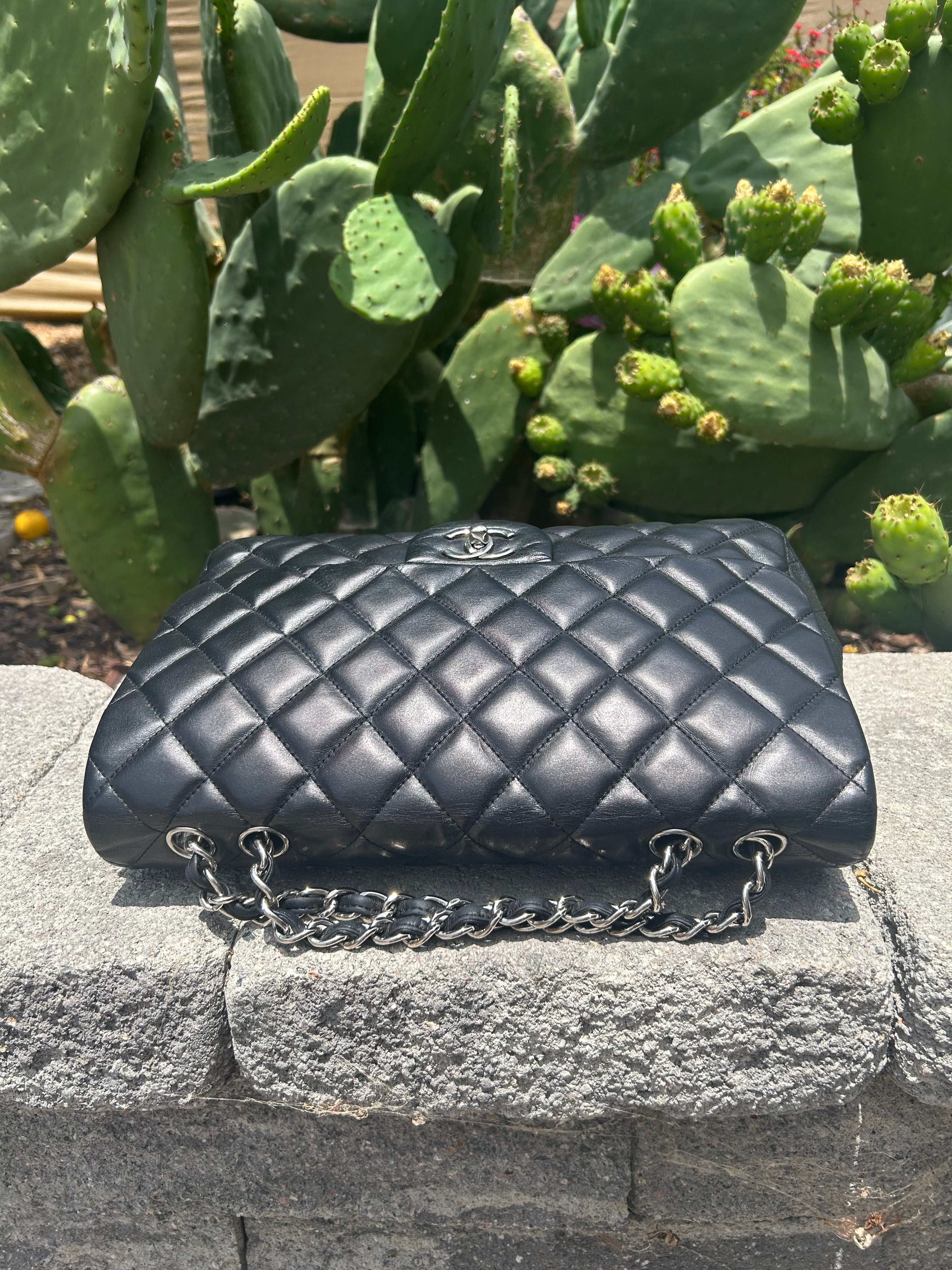 Chanel CF Lambskin Hangbag
