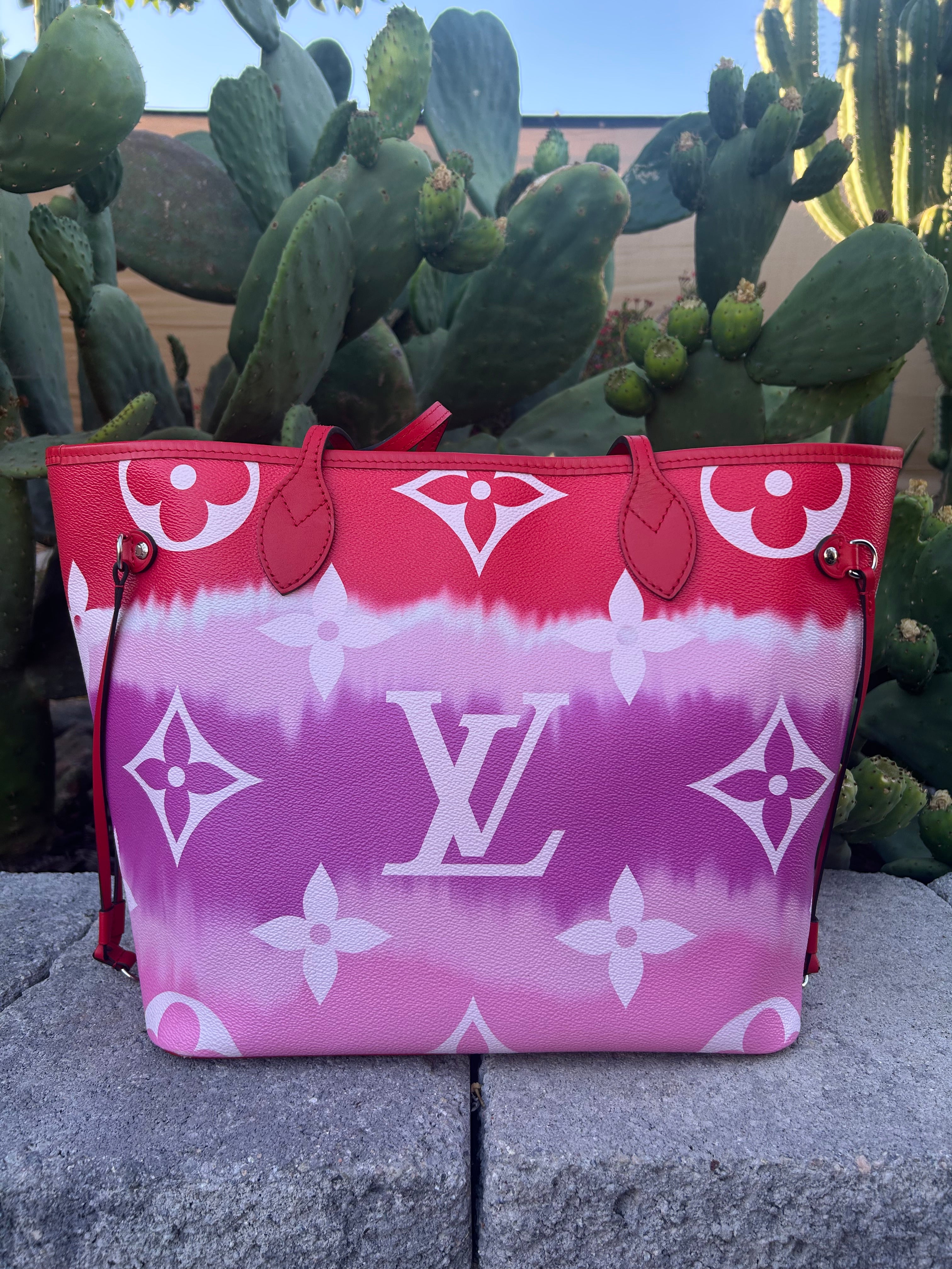 Louis Vuitton Limited Edition Escale Neverfull MM