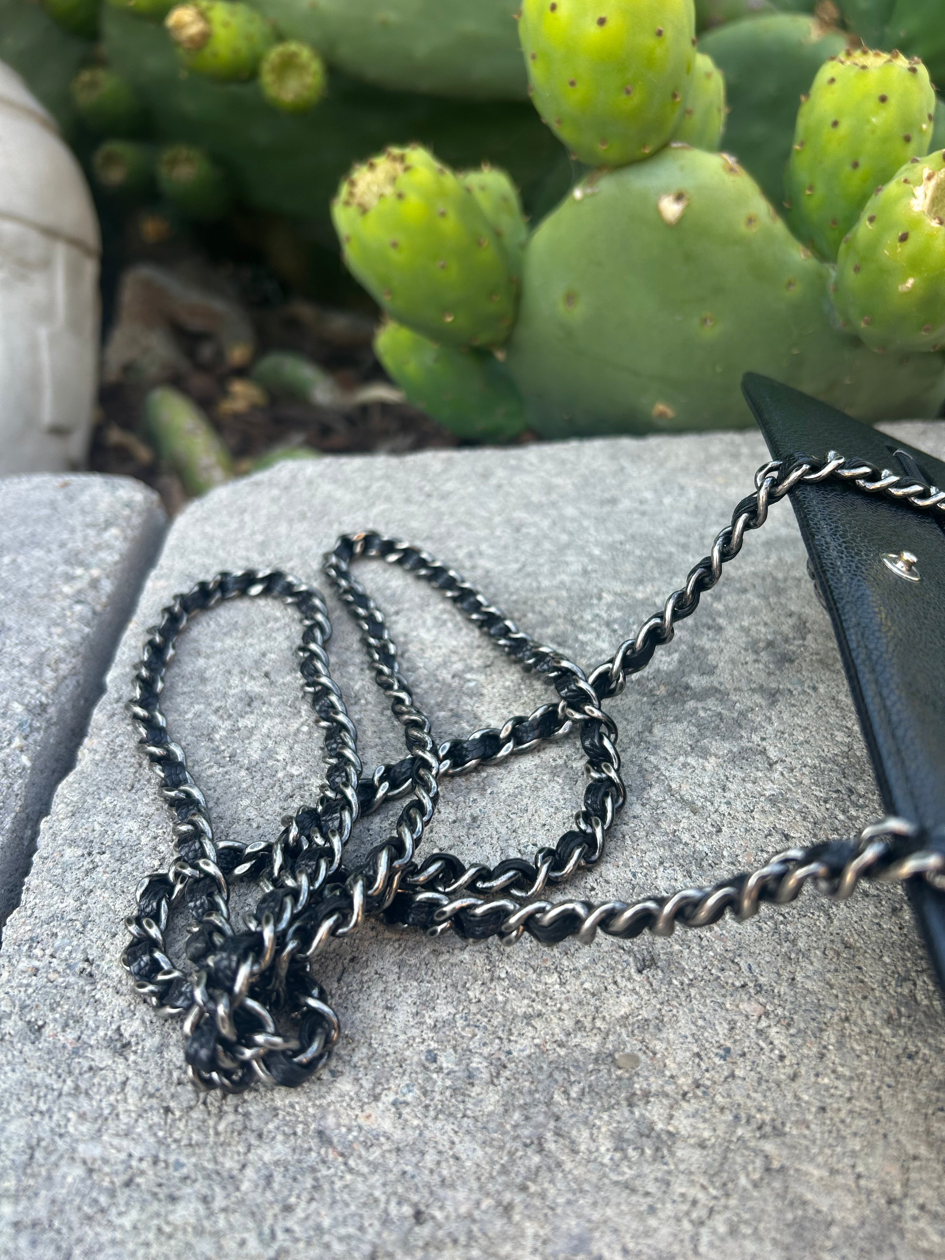 Chanel Caviar Leather Boy WOC