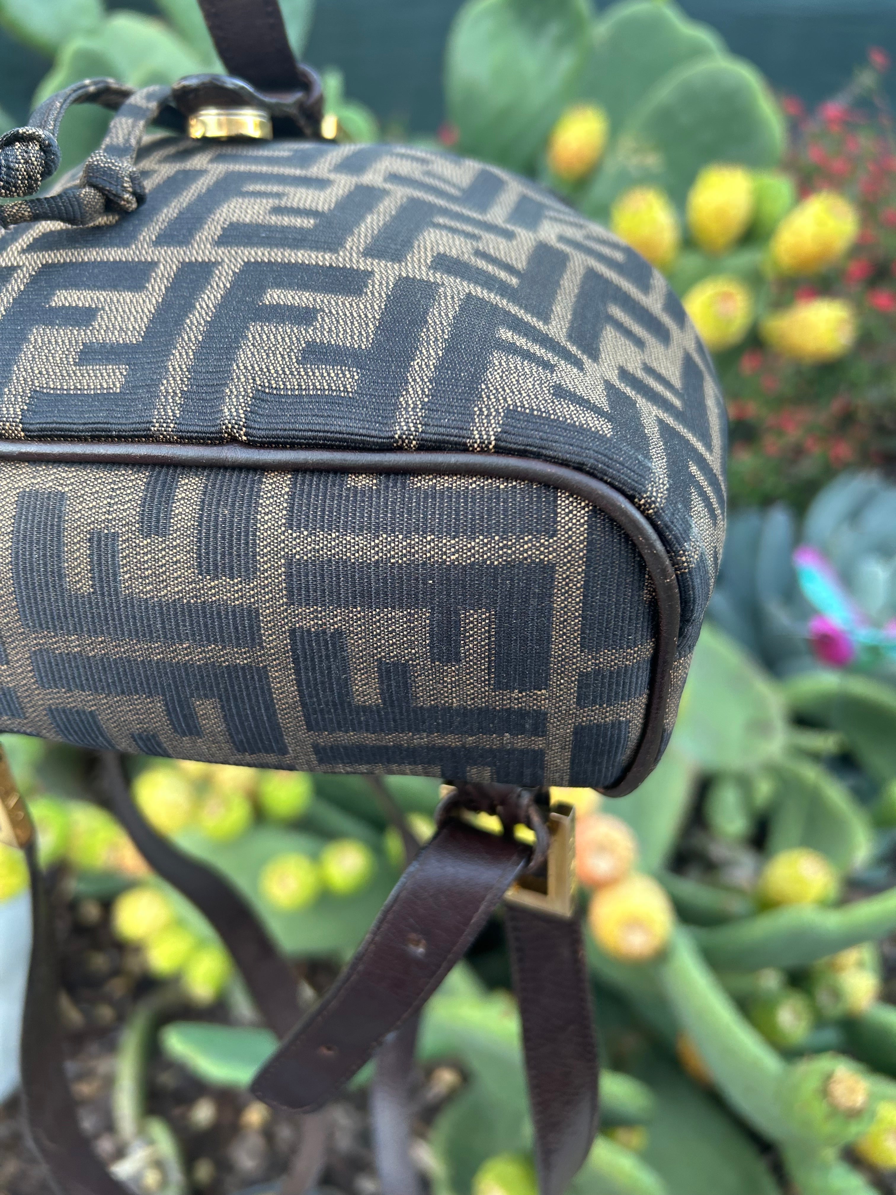 Fendi Zucca Backpack