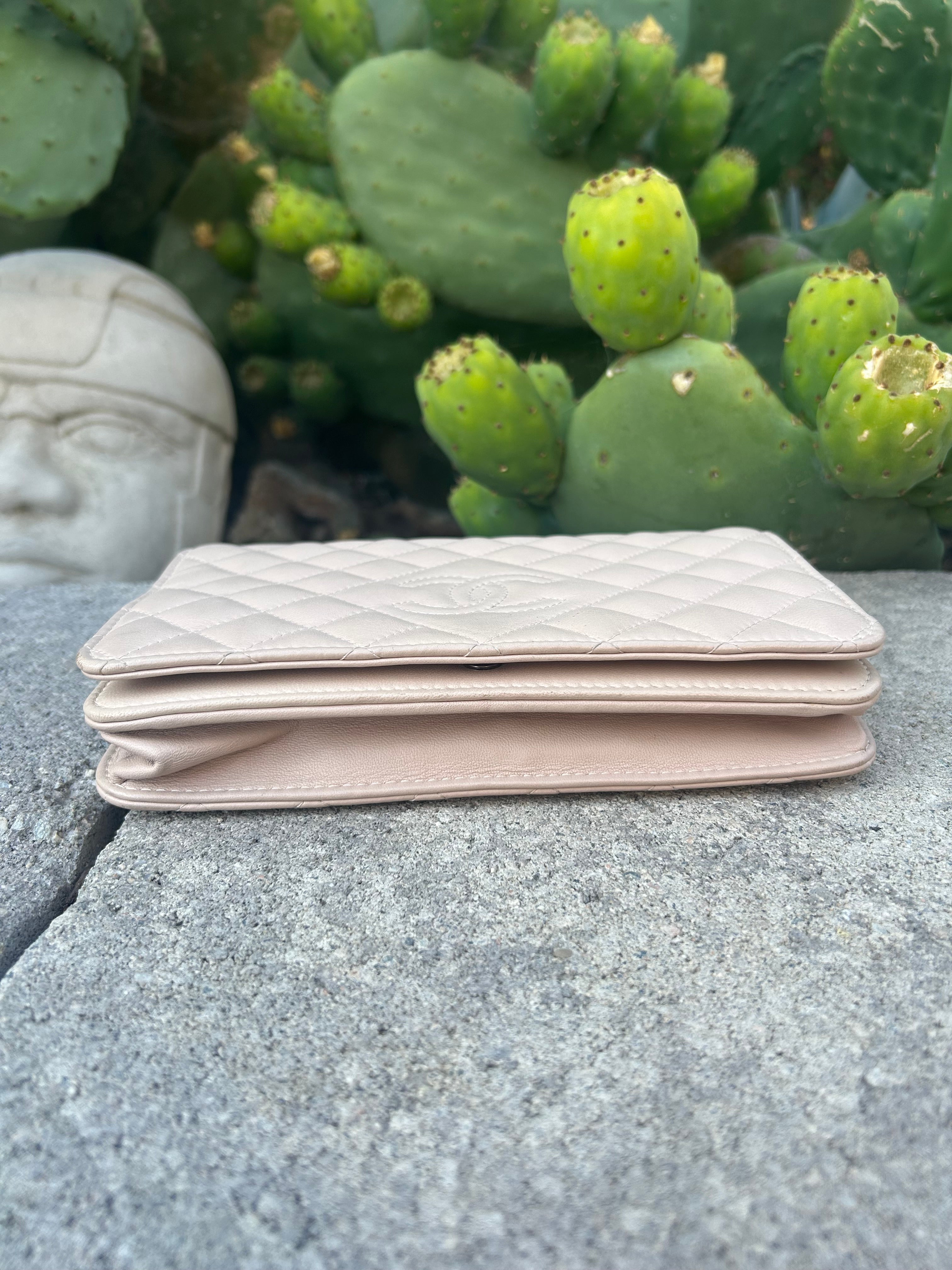 Chanel Diamond Quilted WOC