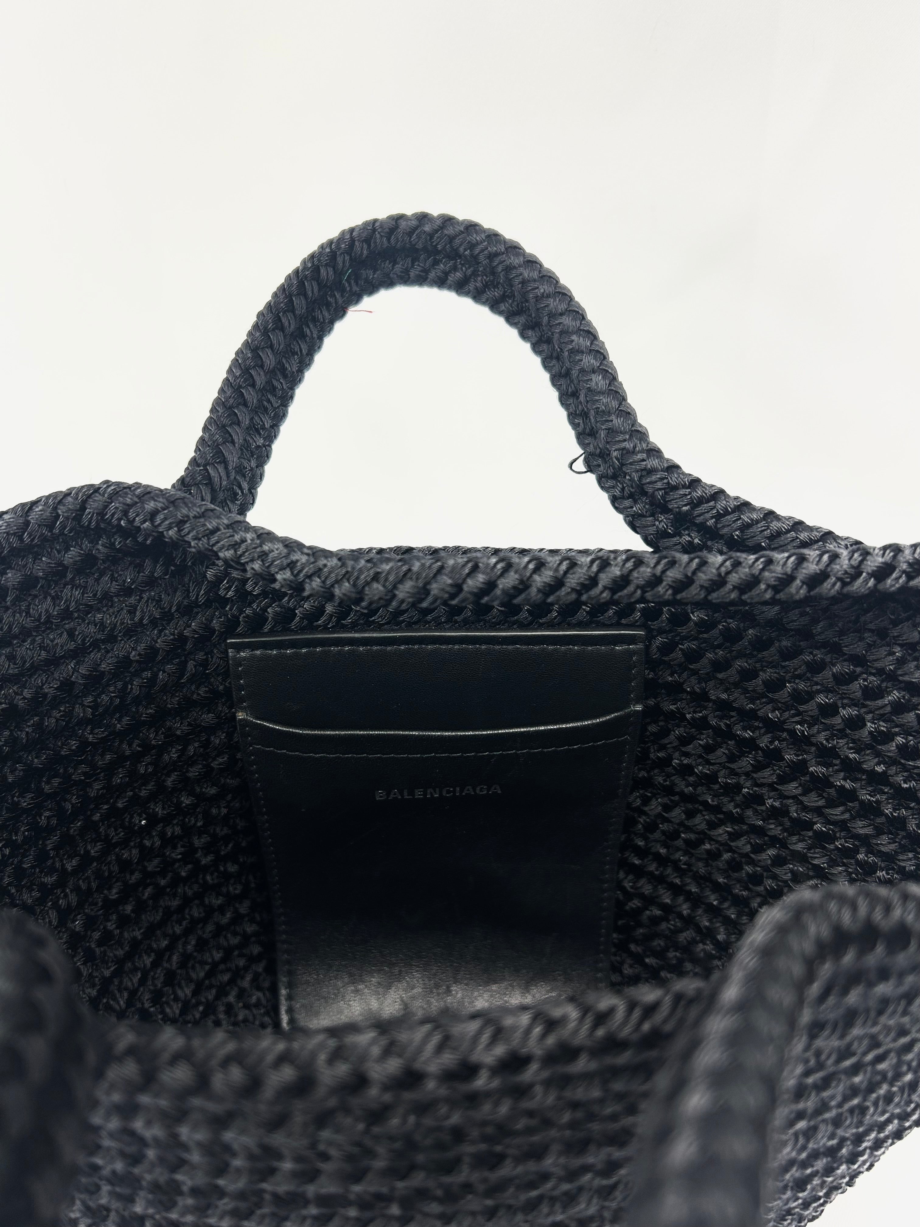 Balenciaga Ibiza Basket Handbag