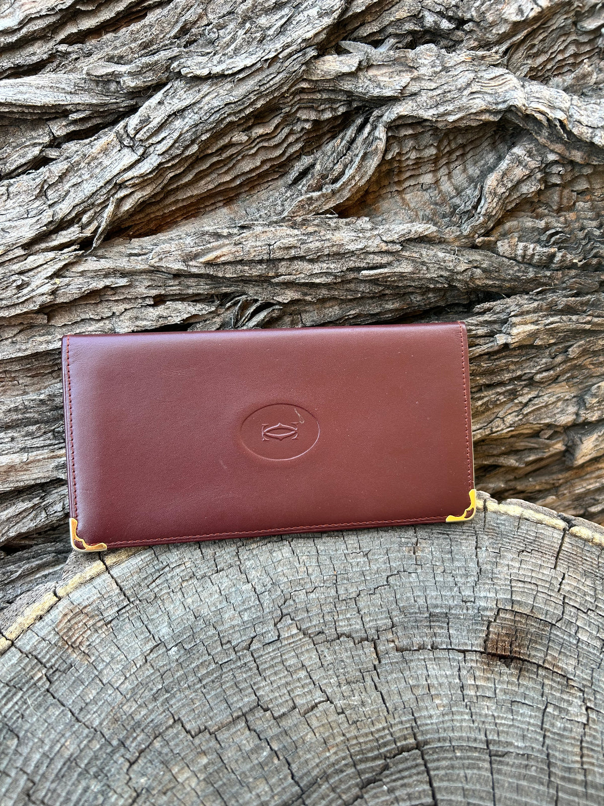 Cartier Vintage Long Wallet