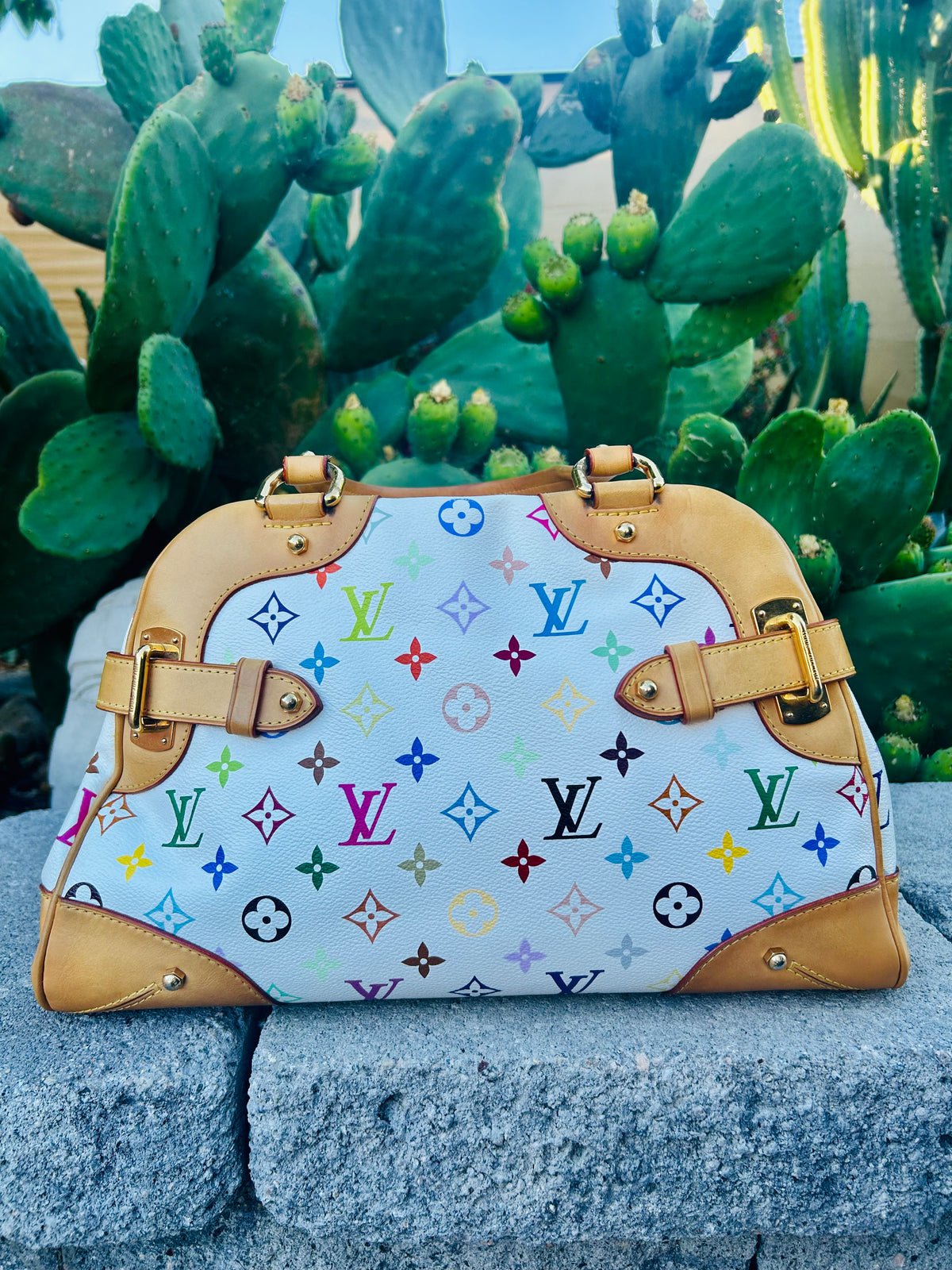 Louis Vuitton Murakami Handbag