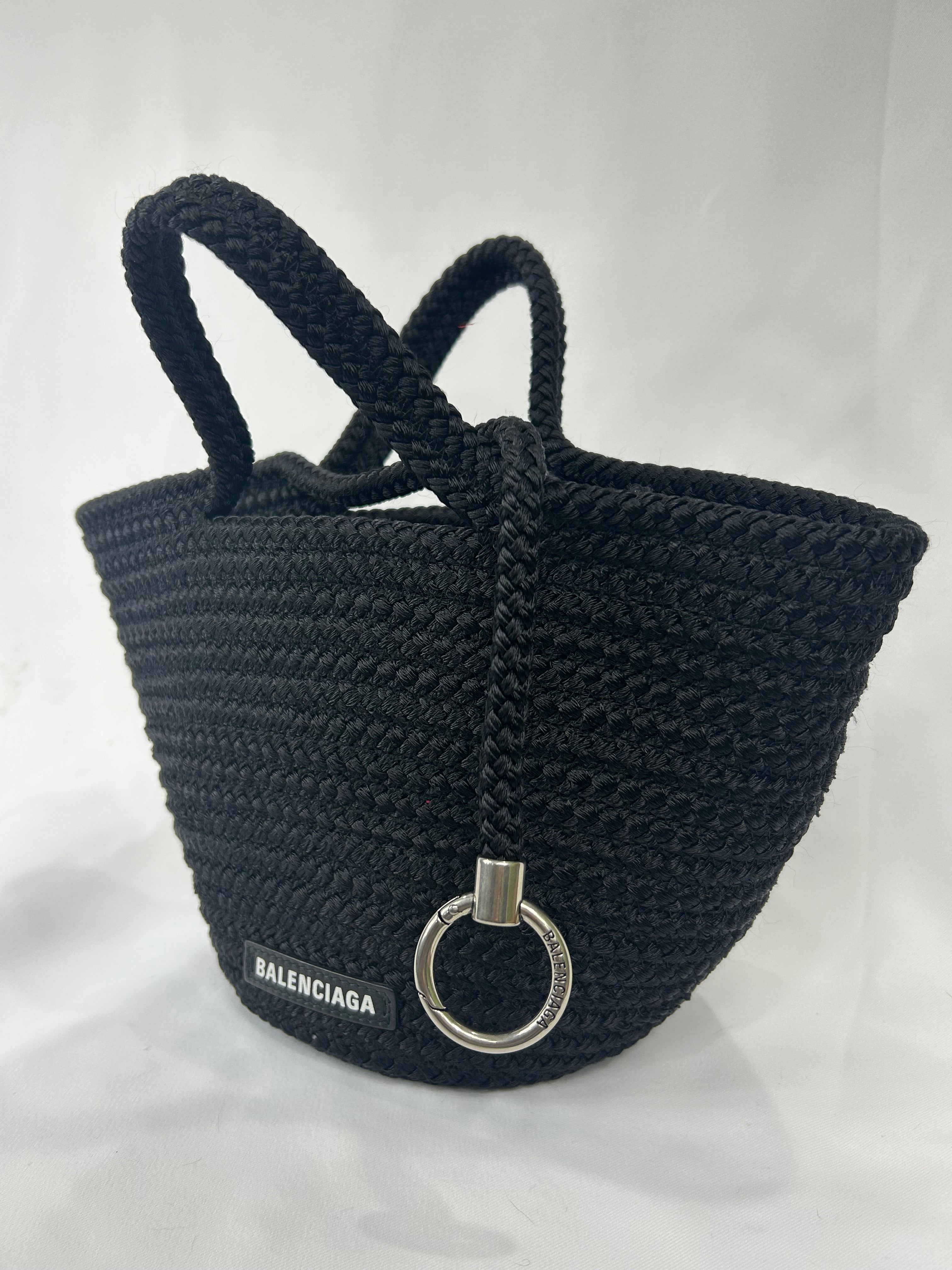 Balenciaga Ibiza Basket Handbag