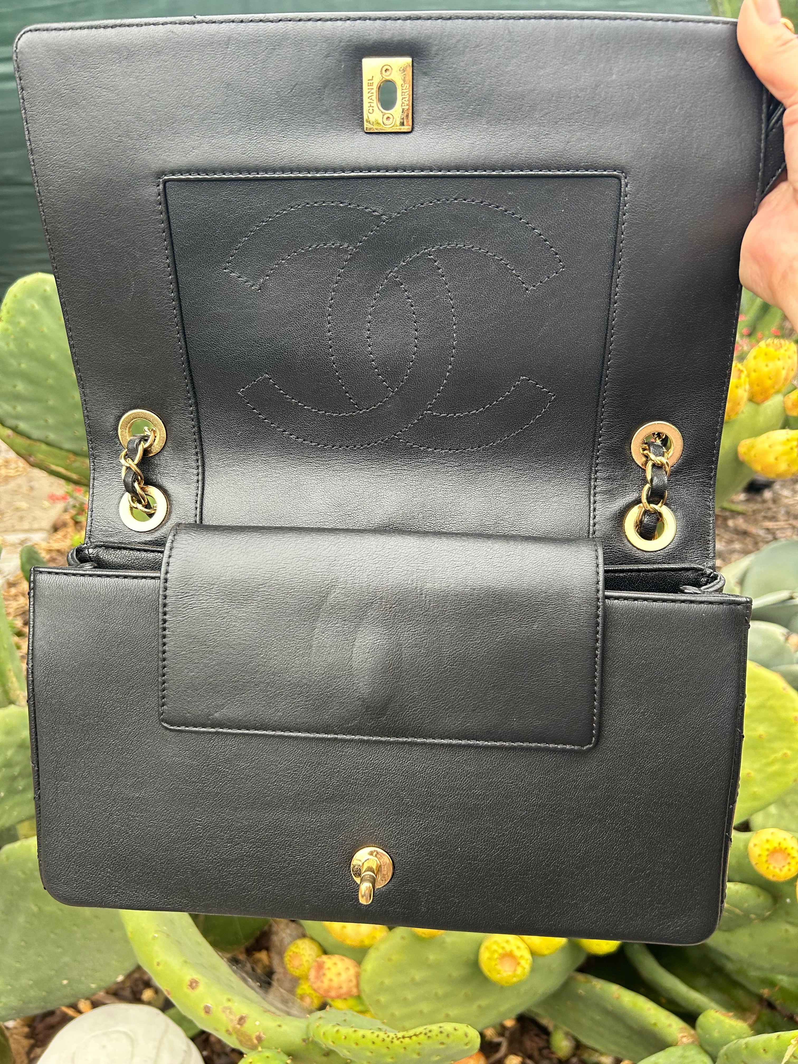 Chanel Mademoiselle Full Flap Bag
