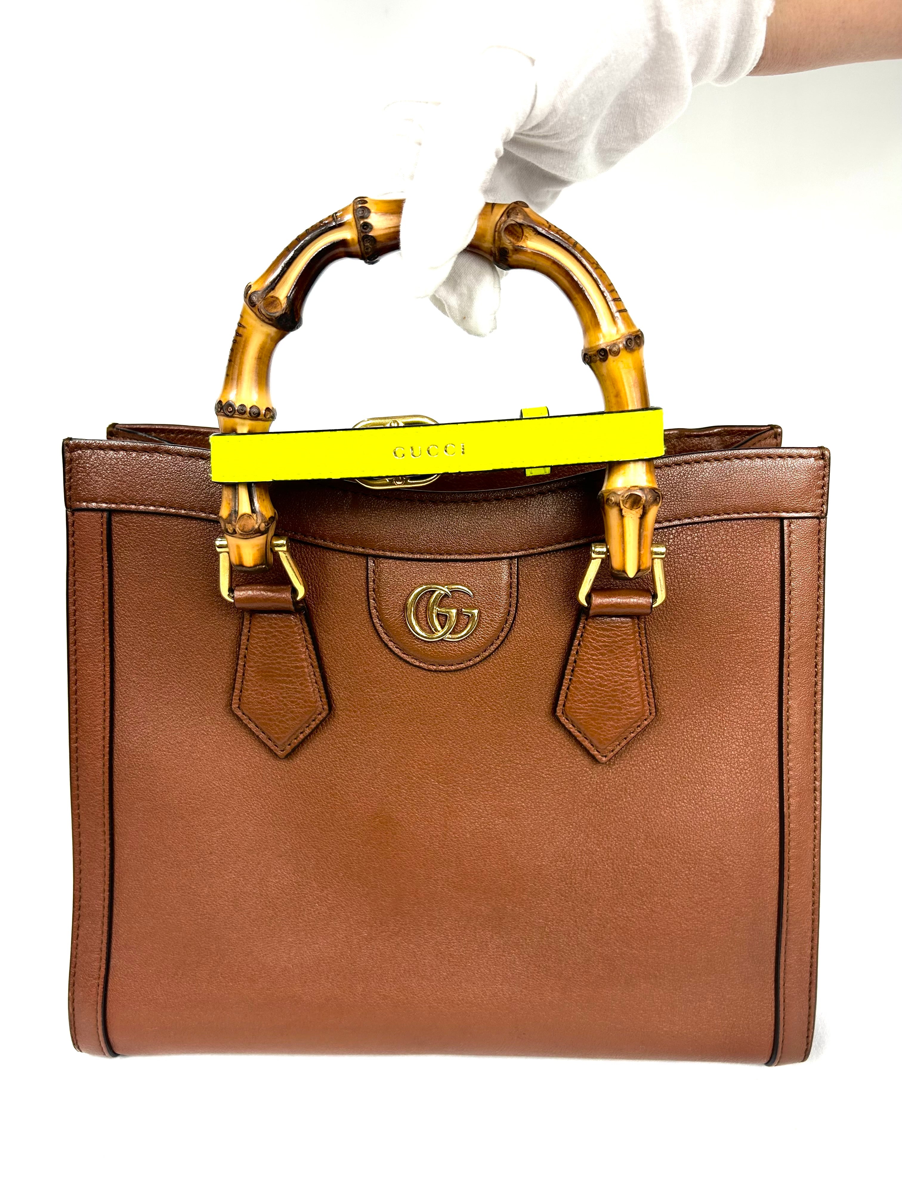 Gucci Diana Bamboo Crossbody