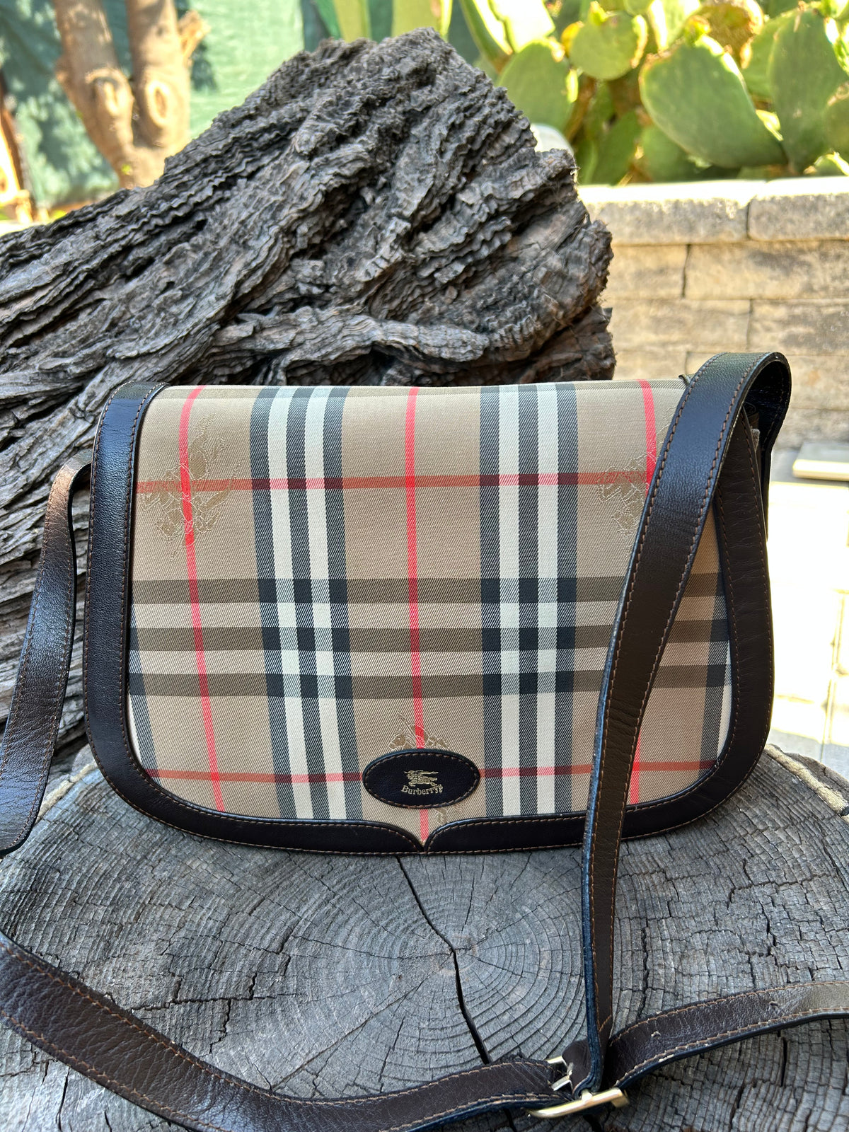 Burberry Flap Bag