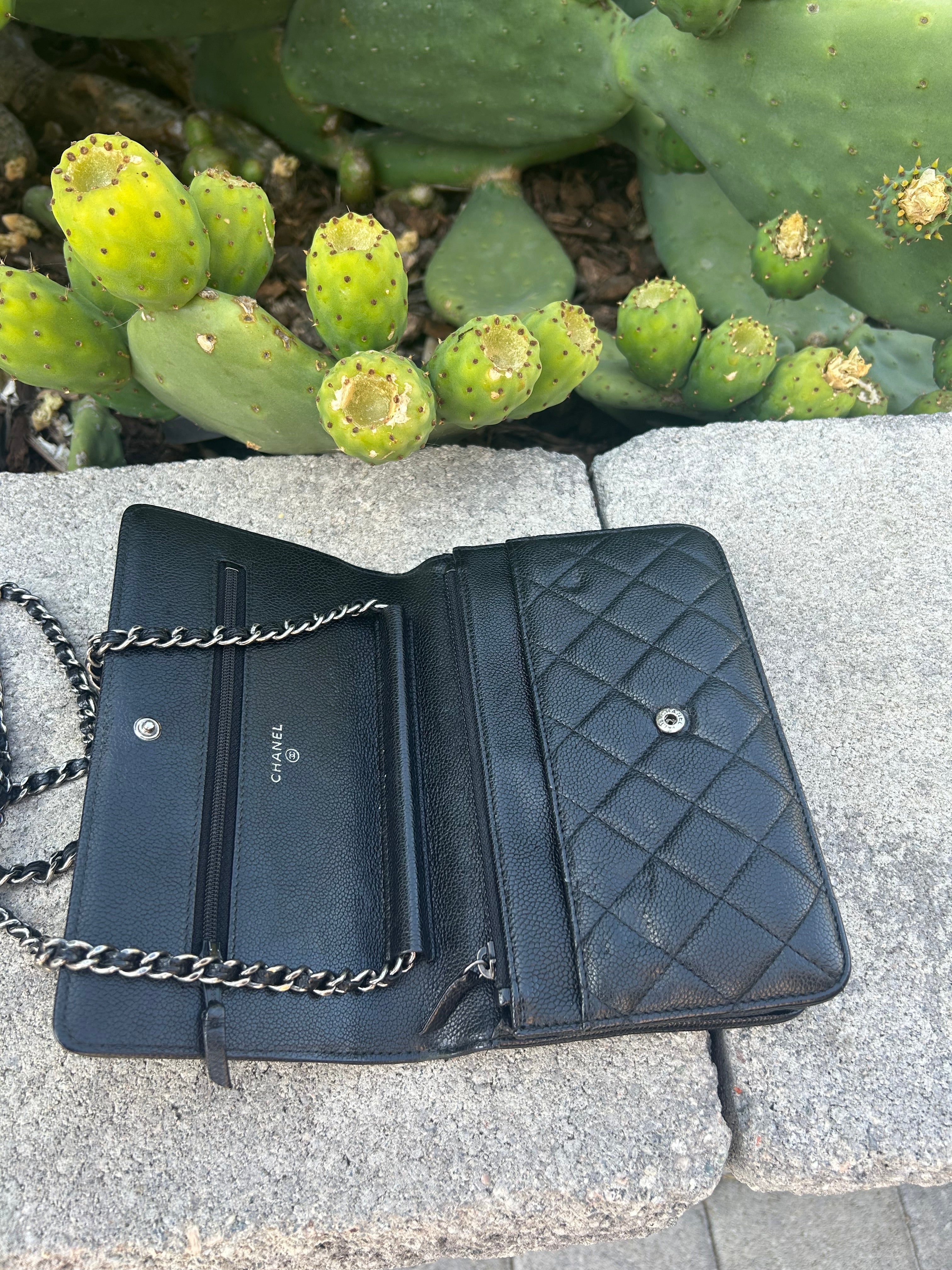 Chanel Caviar Leather Boy WOC