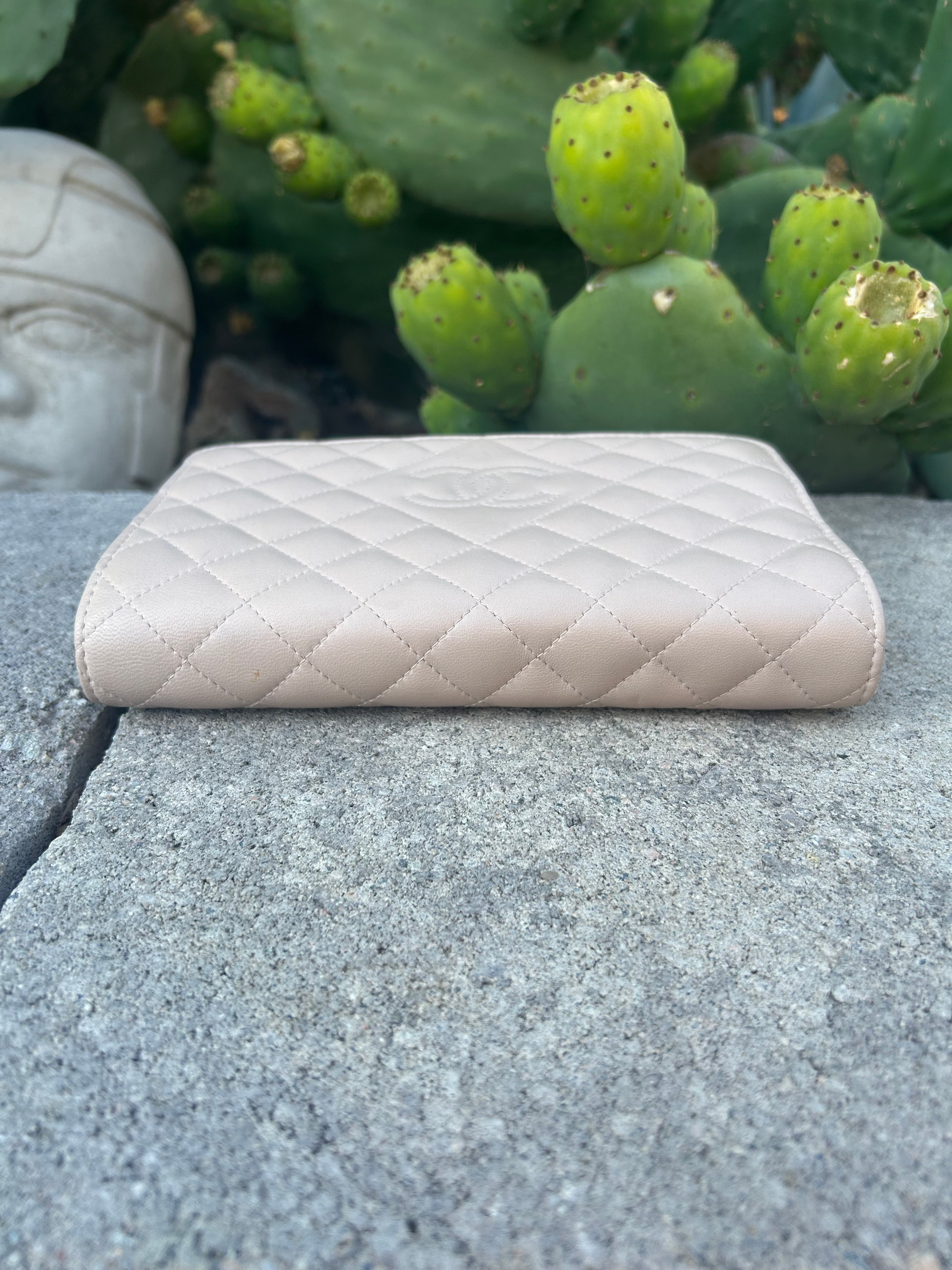 Chanel Diamond Quilted WOC
