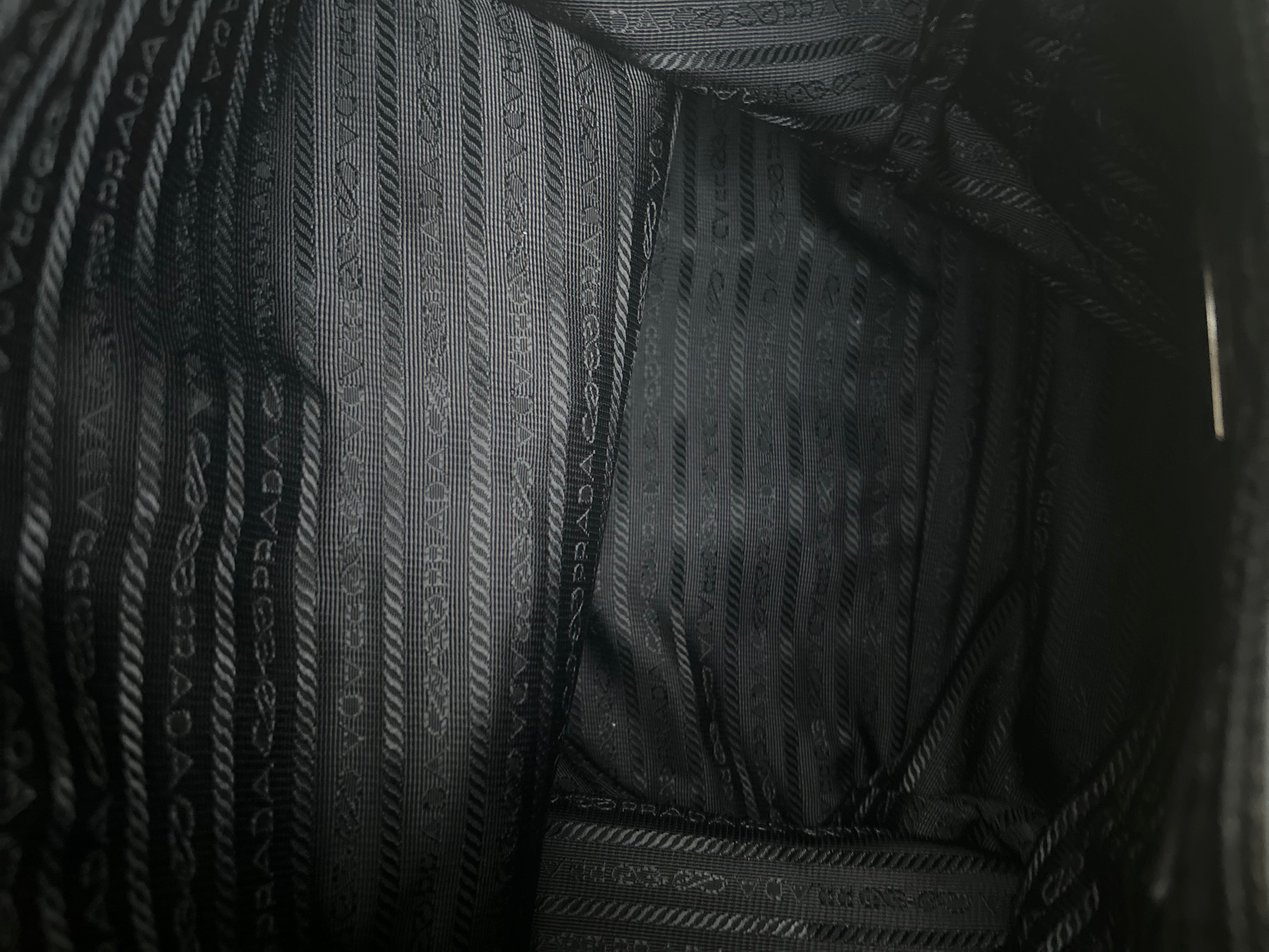 Prada All Leather Backpack