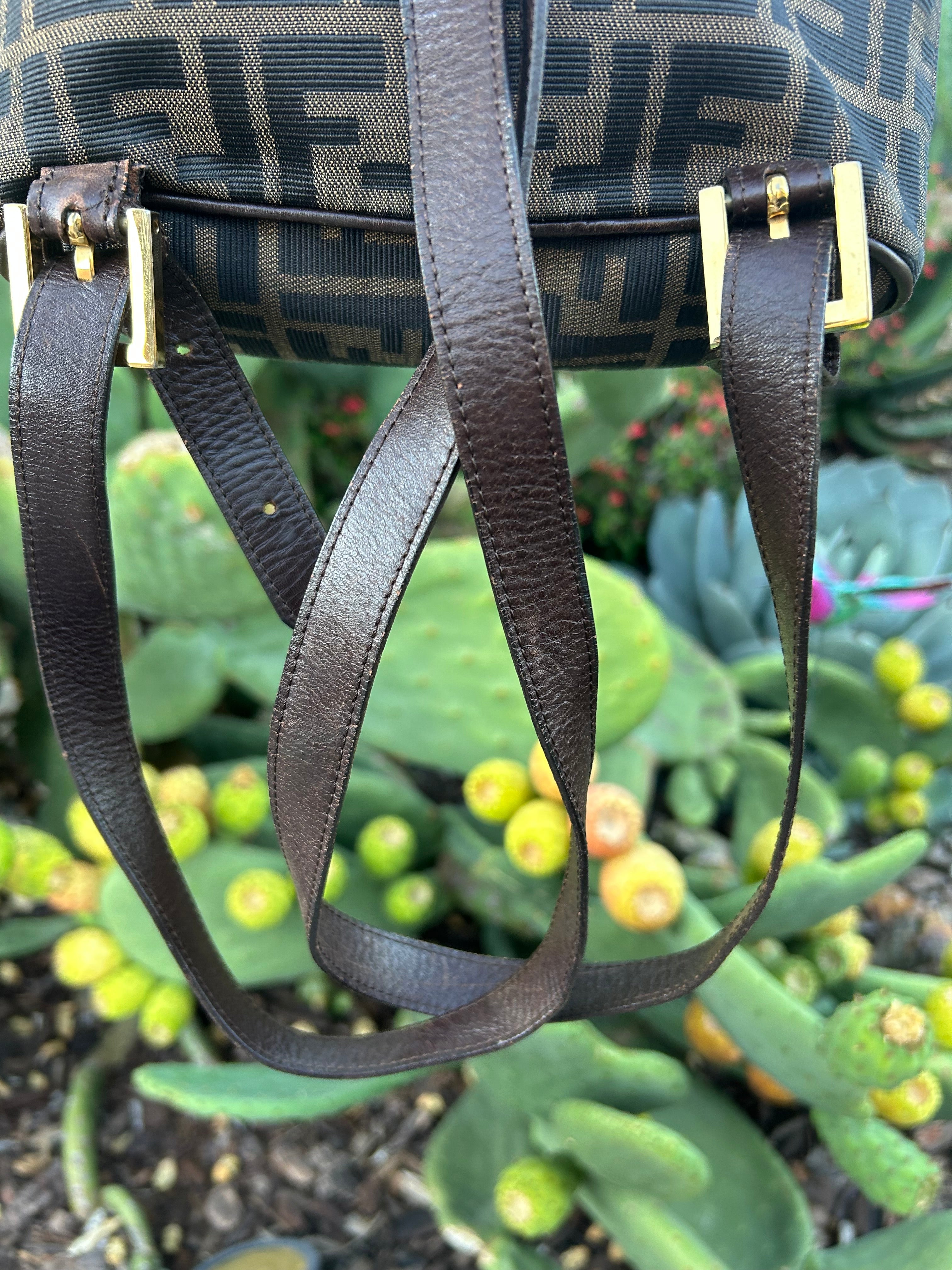 Fendi Zucca Backpack