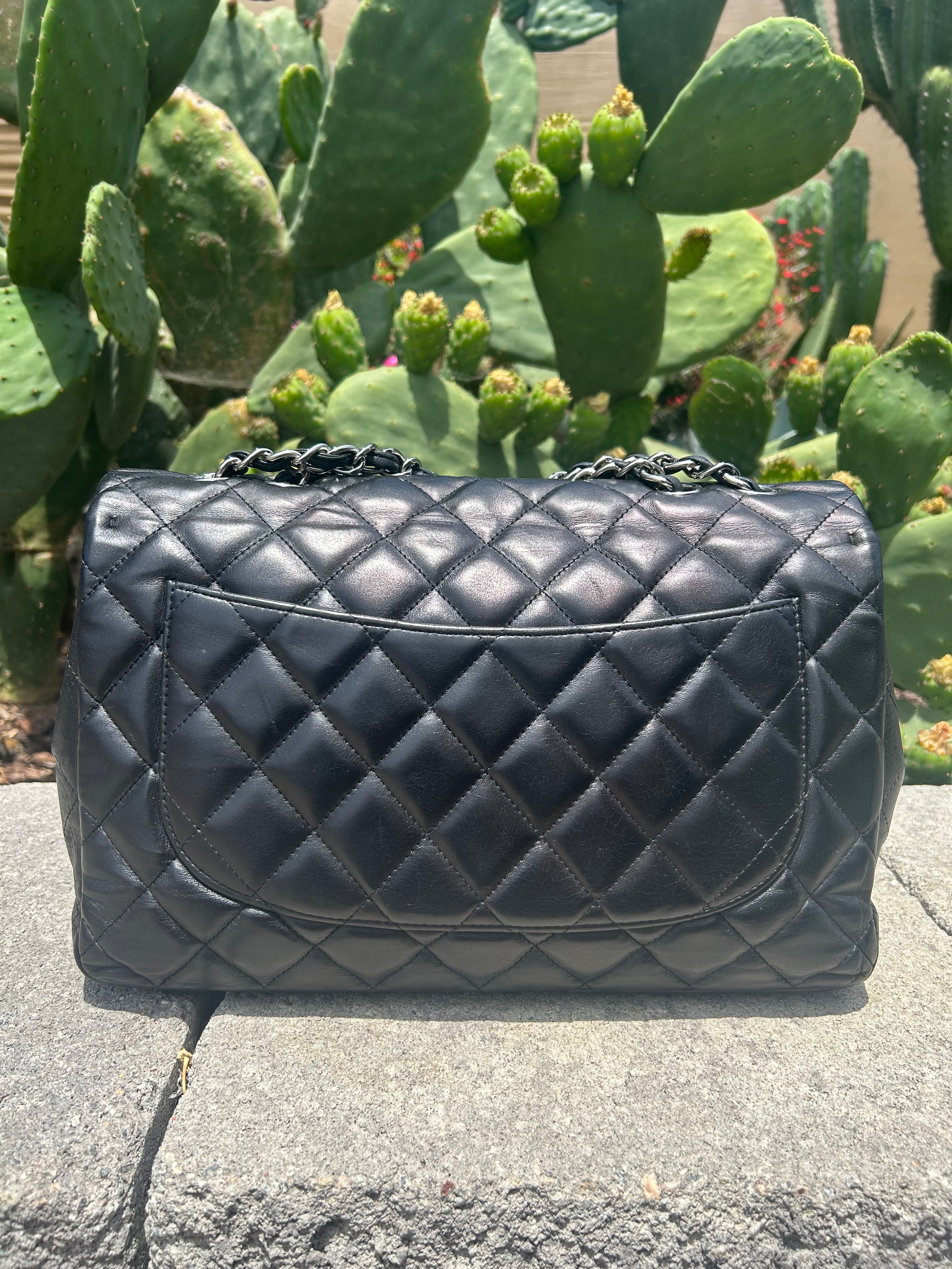 Chanel CF Lambskin Hangbag