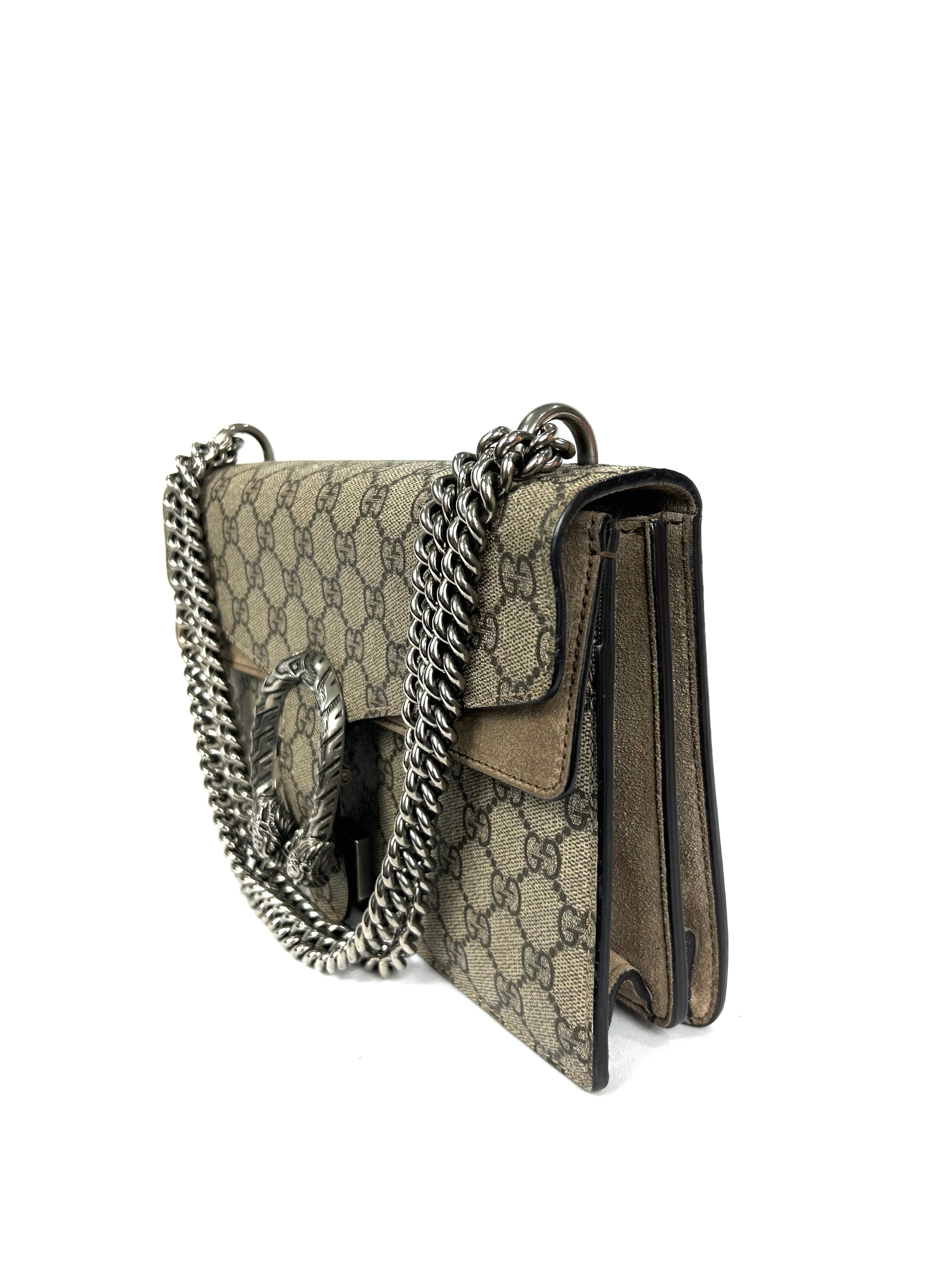 Gucci GG Supreme Dionysus Handbag