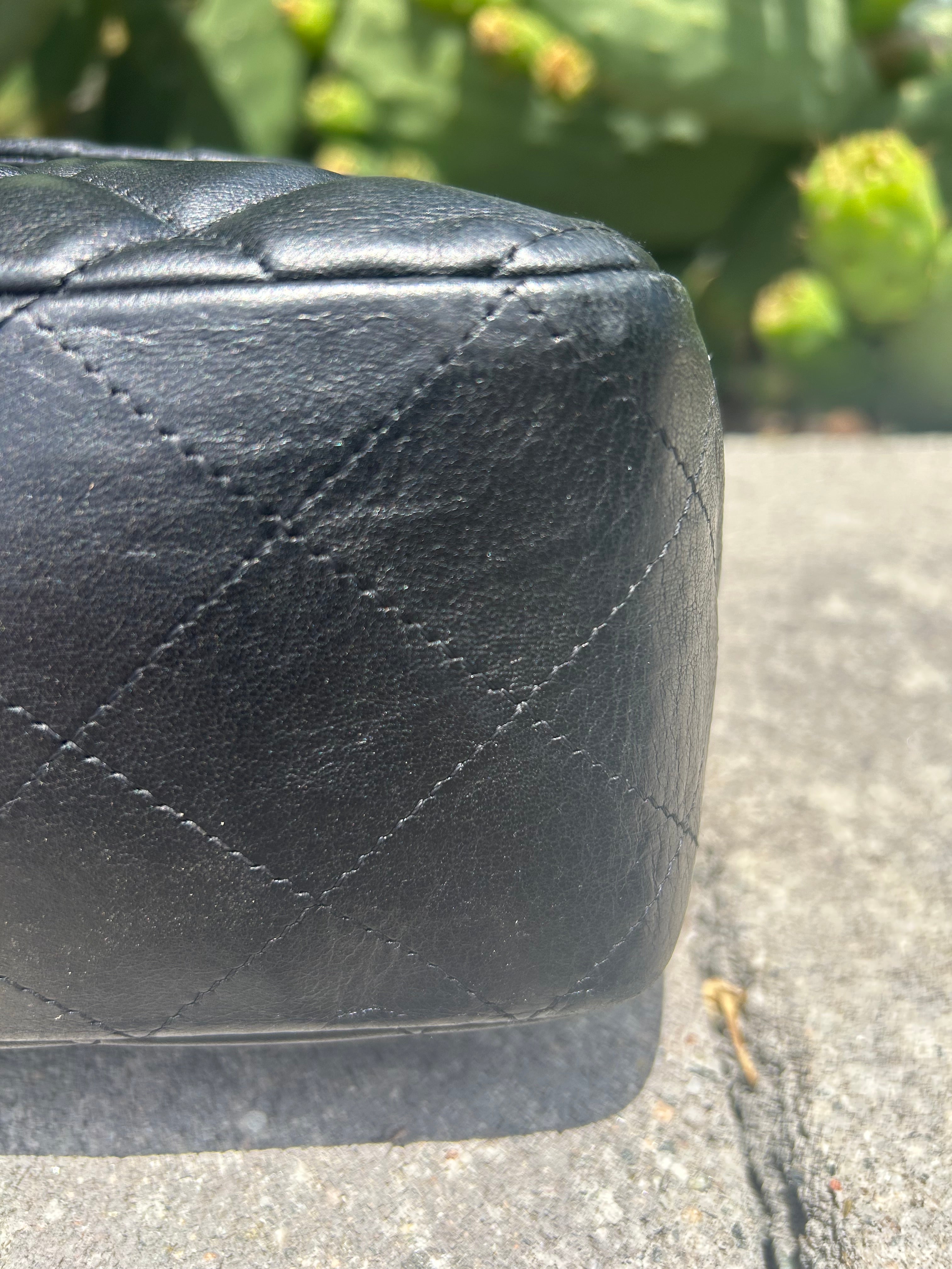 Chanel CF Lambskin Hangbag