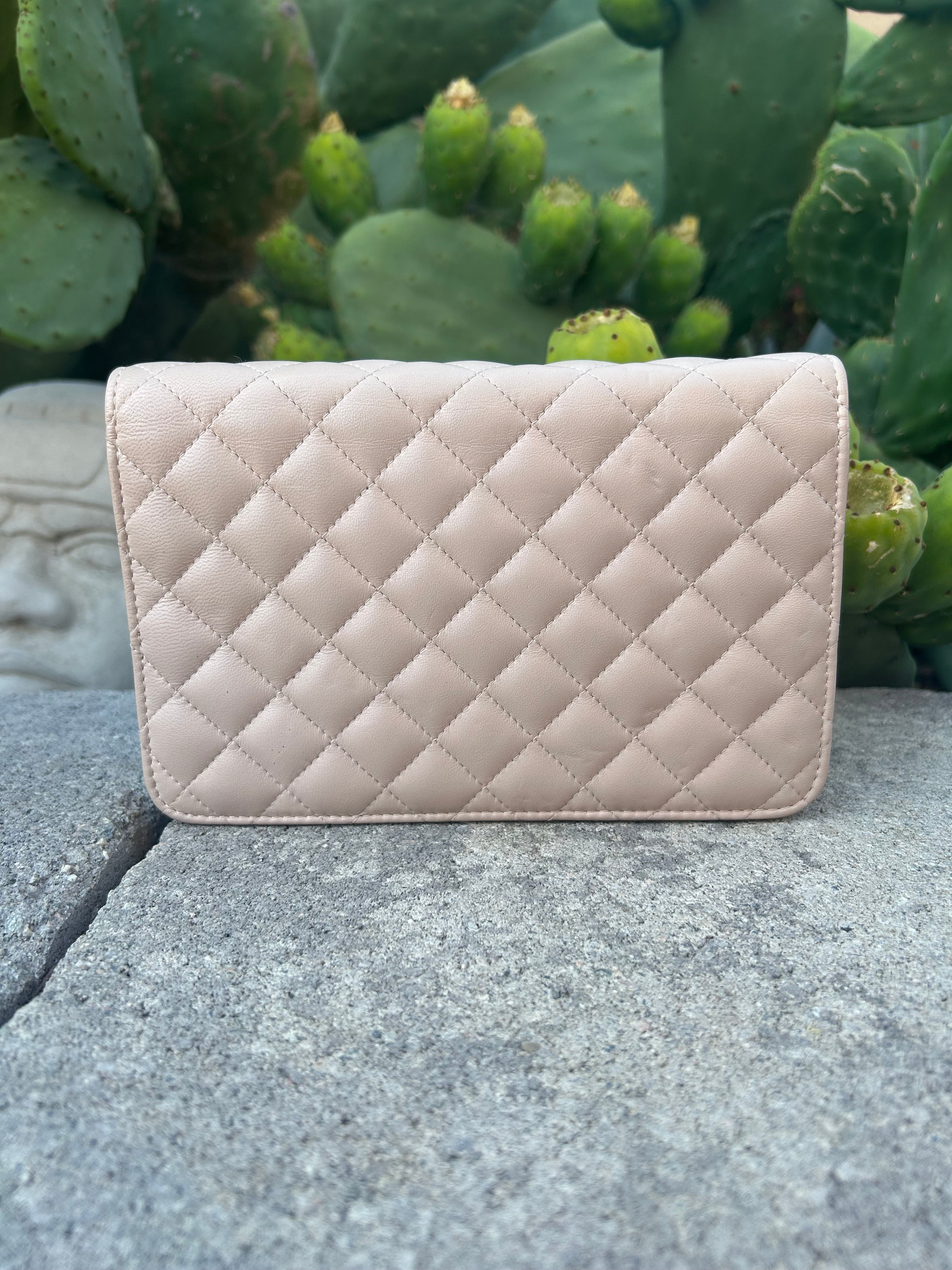 Chanel Diamond Quilted WOC