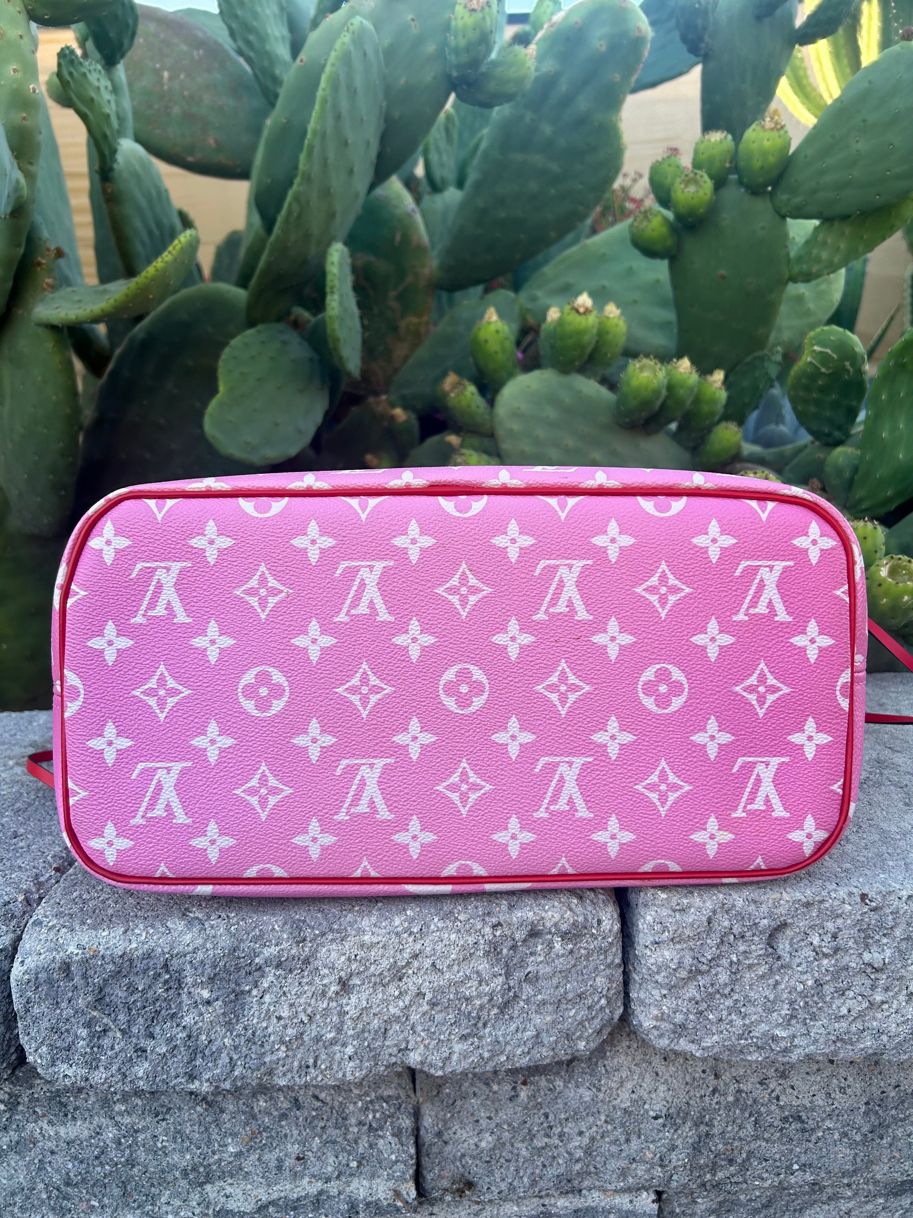 Louis Vuitton Limited Edition Escale Neverfull MM