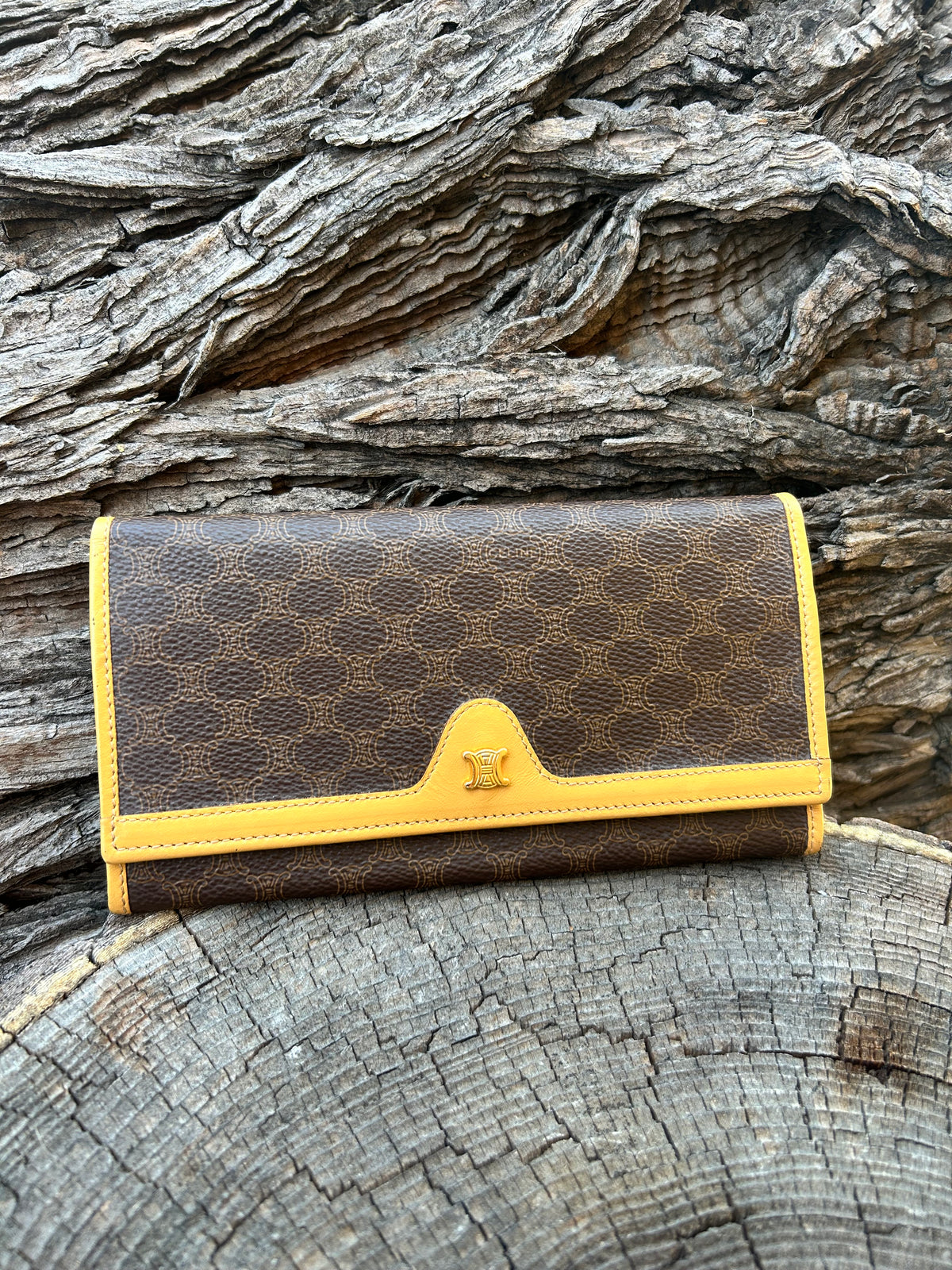 Celine - Vintage Long Wallet