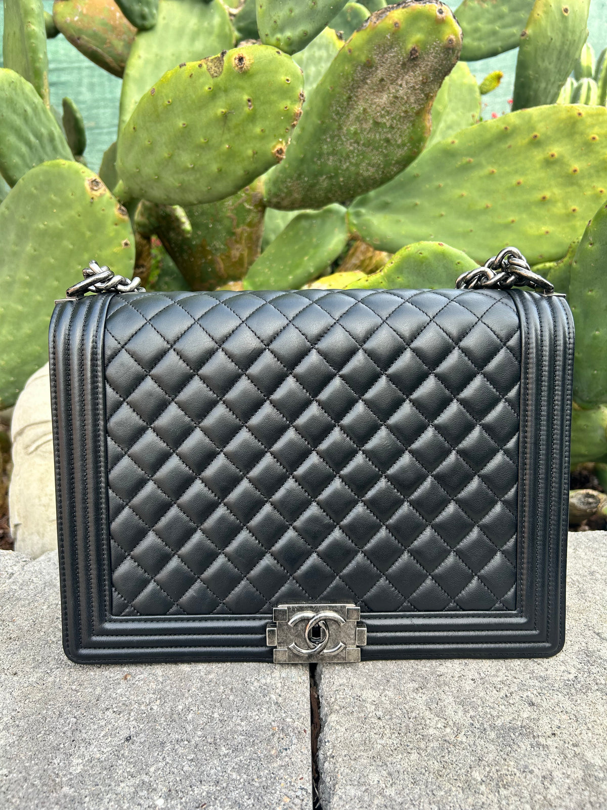 Chanel Jumbo Boy Bag