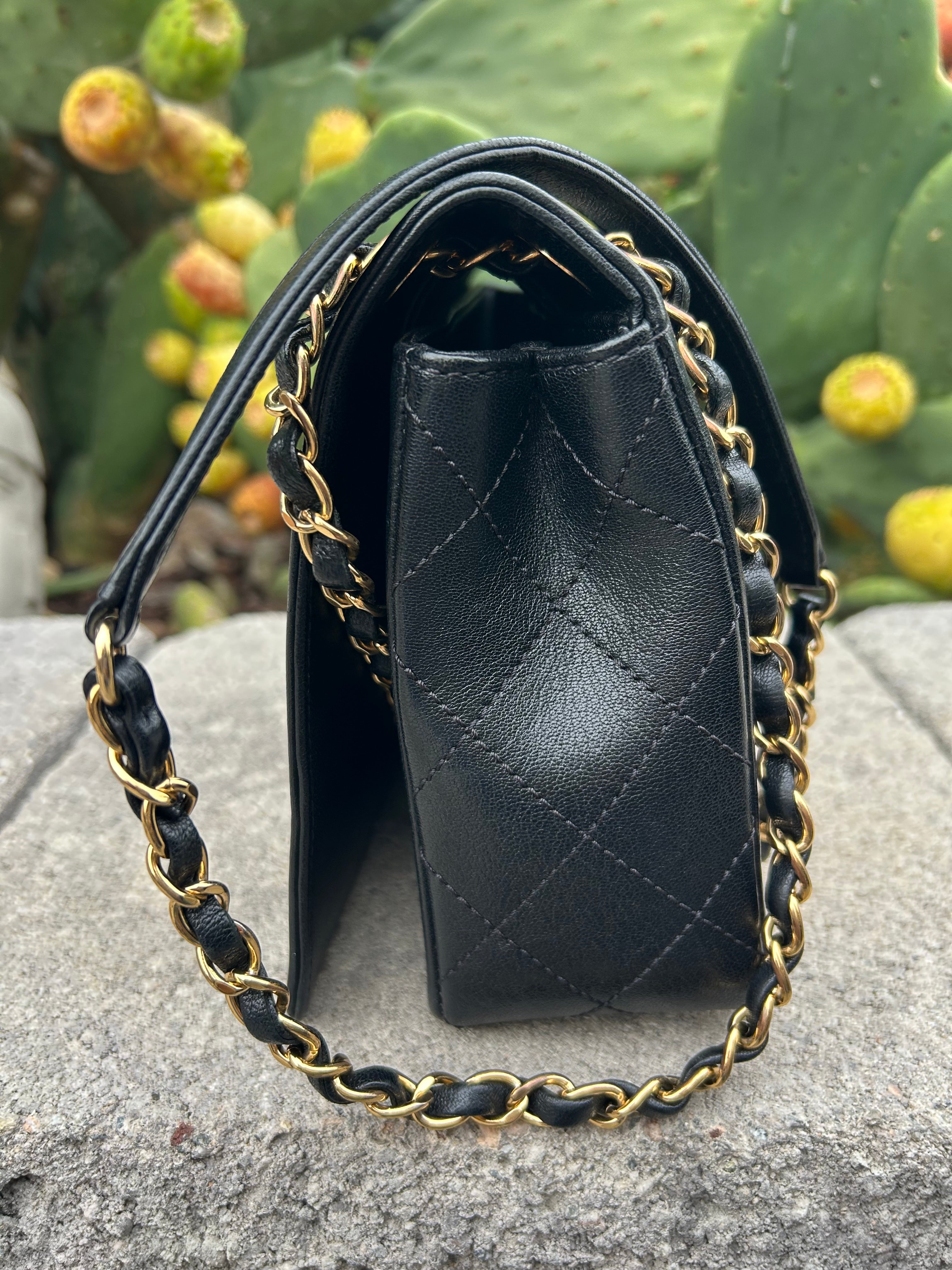 Chanel Mademoiselle Full Flap Bag