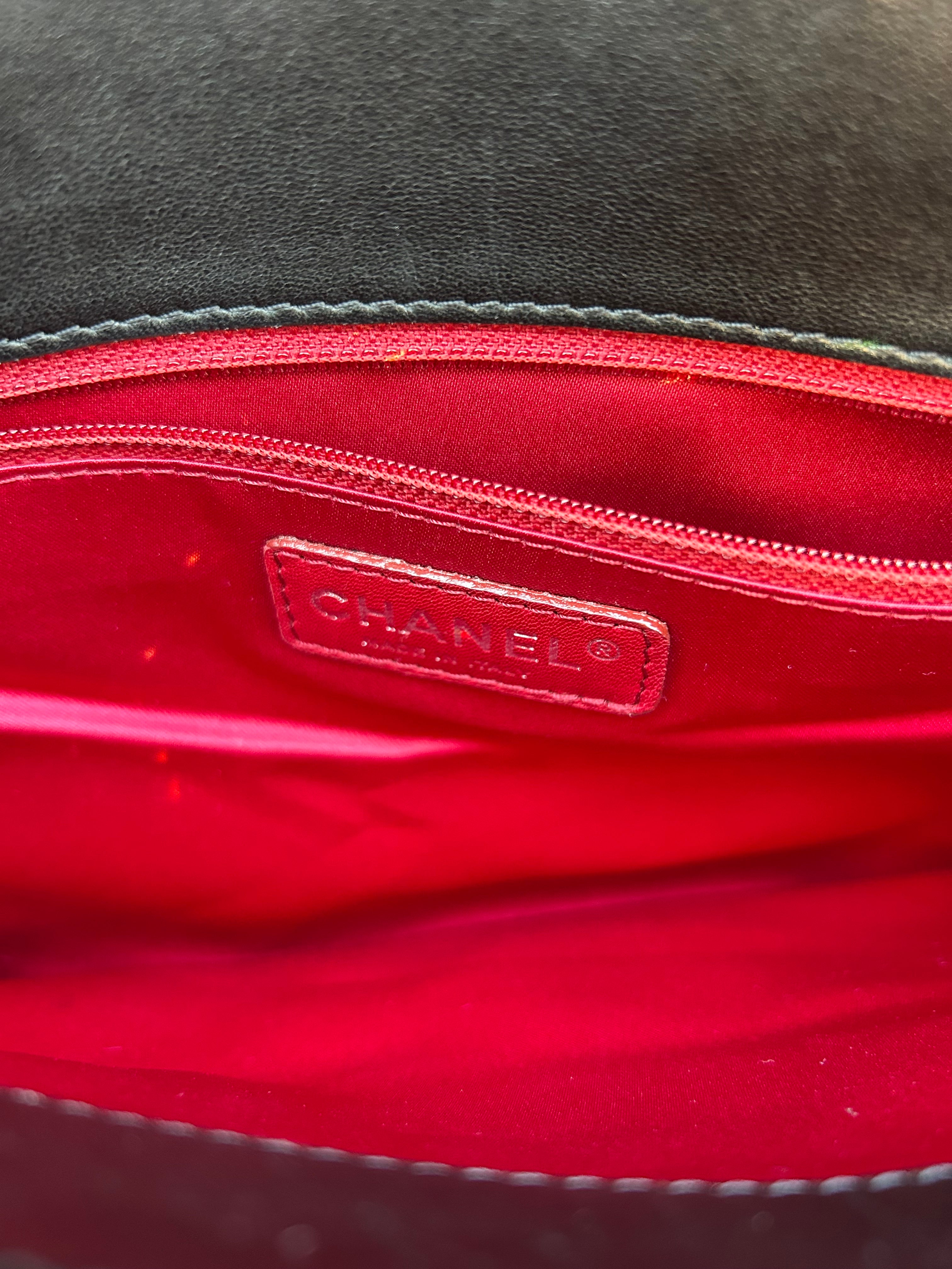 Chanel Camellia Flap Bag
