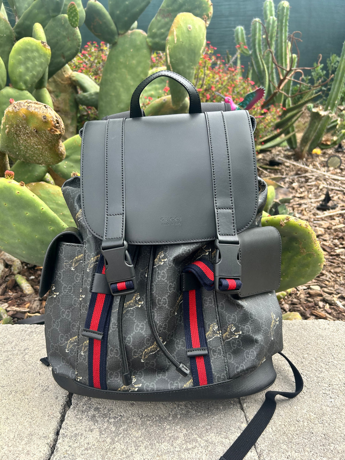 Gucci Tiger Backpack